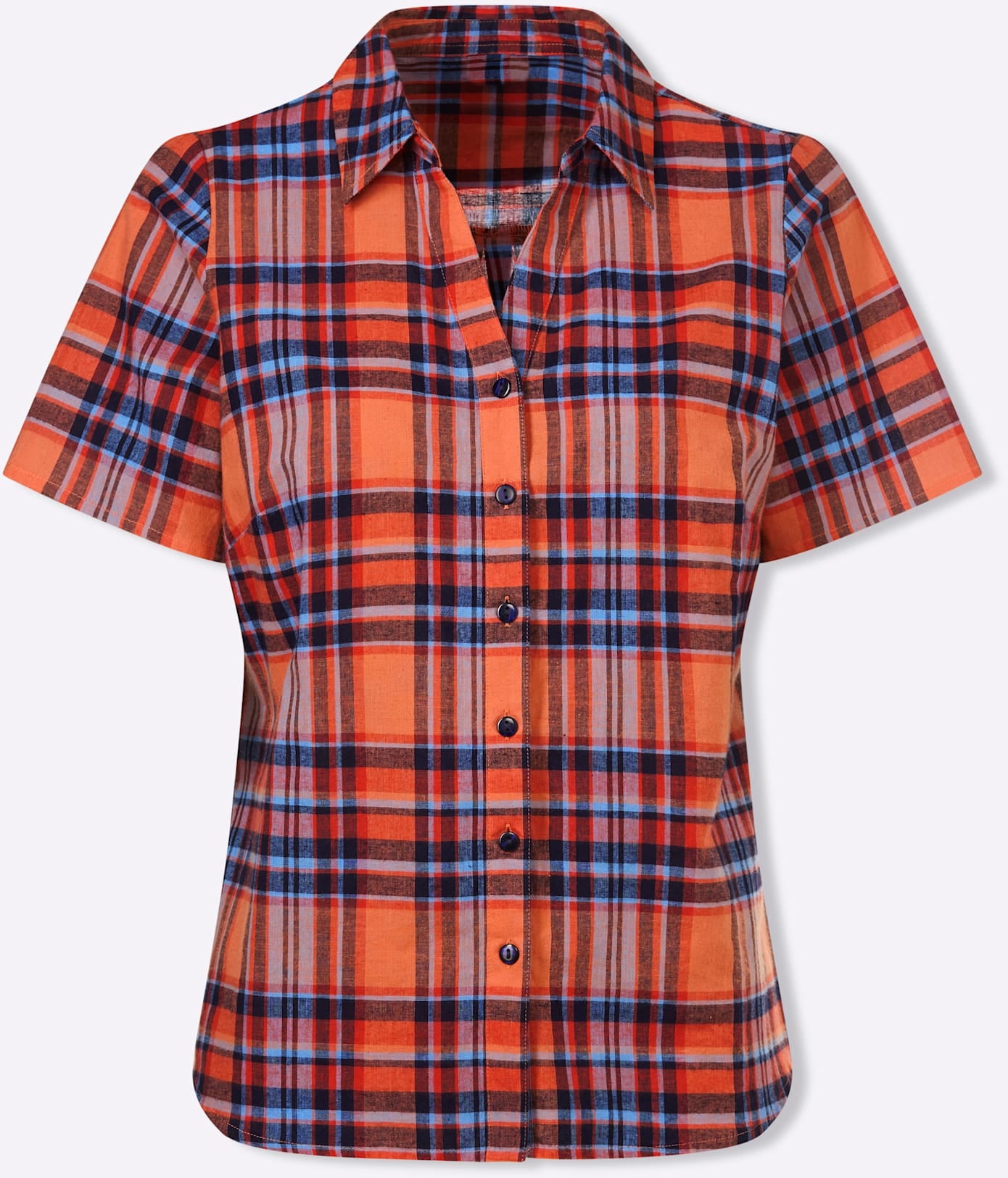 Classic Basics Blouse à carreaux