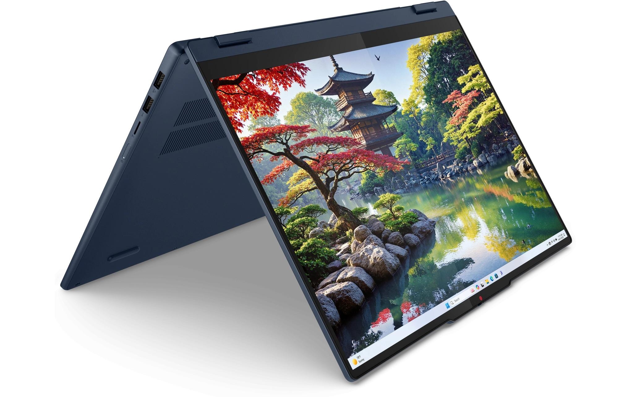 Lenovo Ordinateur portable »IdeaPad 5 2-in-1 16IAL10 (Intel)« / 16 ″ Intel Core Ultra 7 1.000 Go SSD NPU intégrée (Neural Processing Unit)