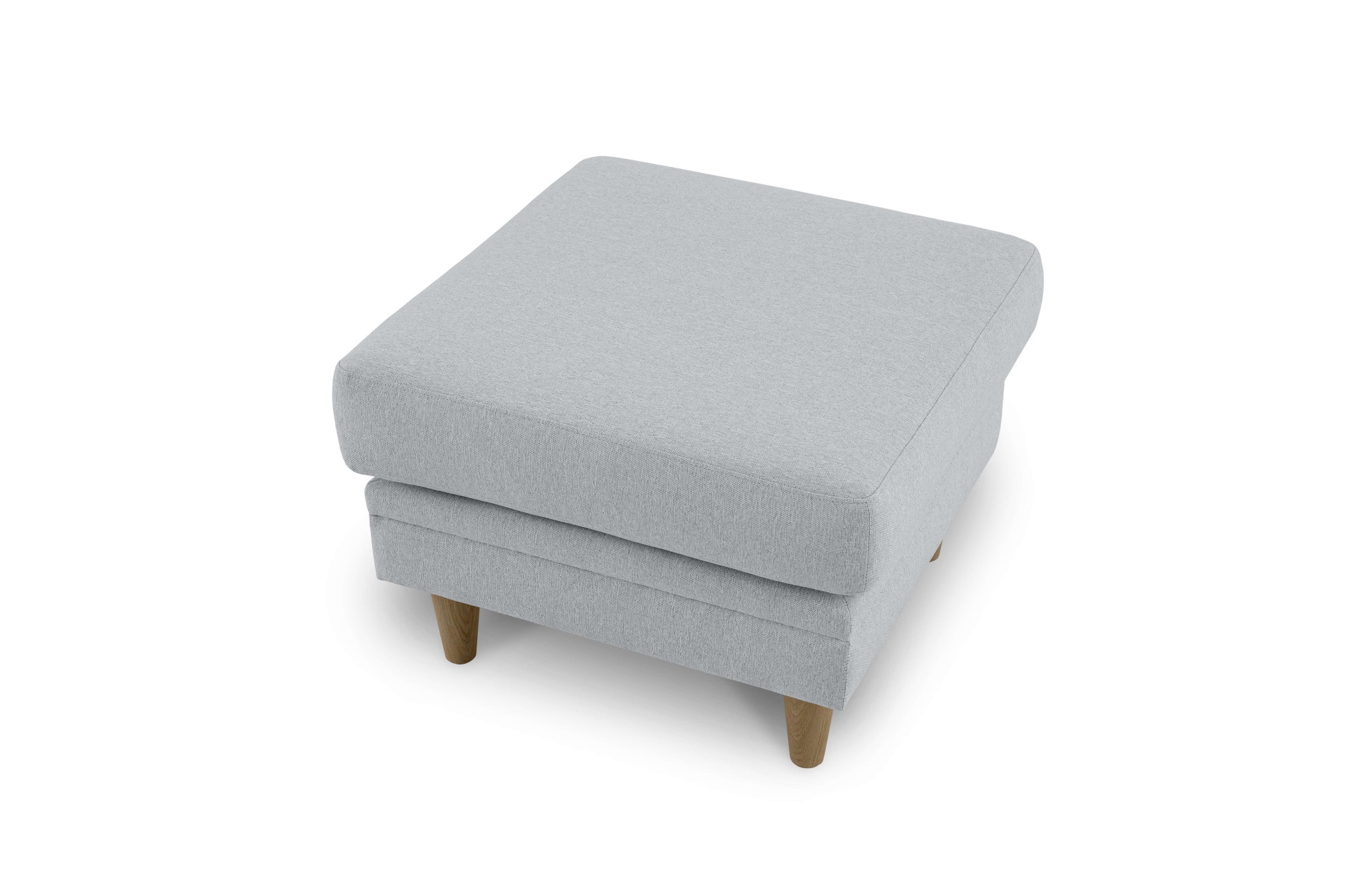 Home affaire Tabouret rembourré »Arellano, Breite 63 cm« 1 cuis tlg. klassisches Design, mit Massivholzfüssen, Webstoff fein, Chenille