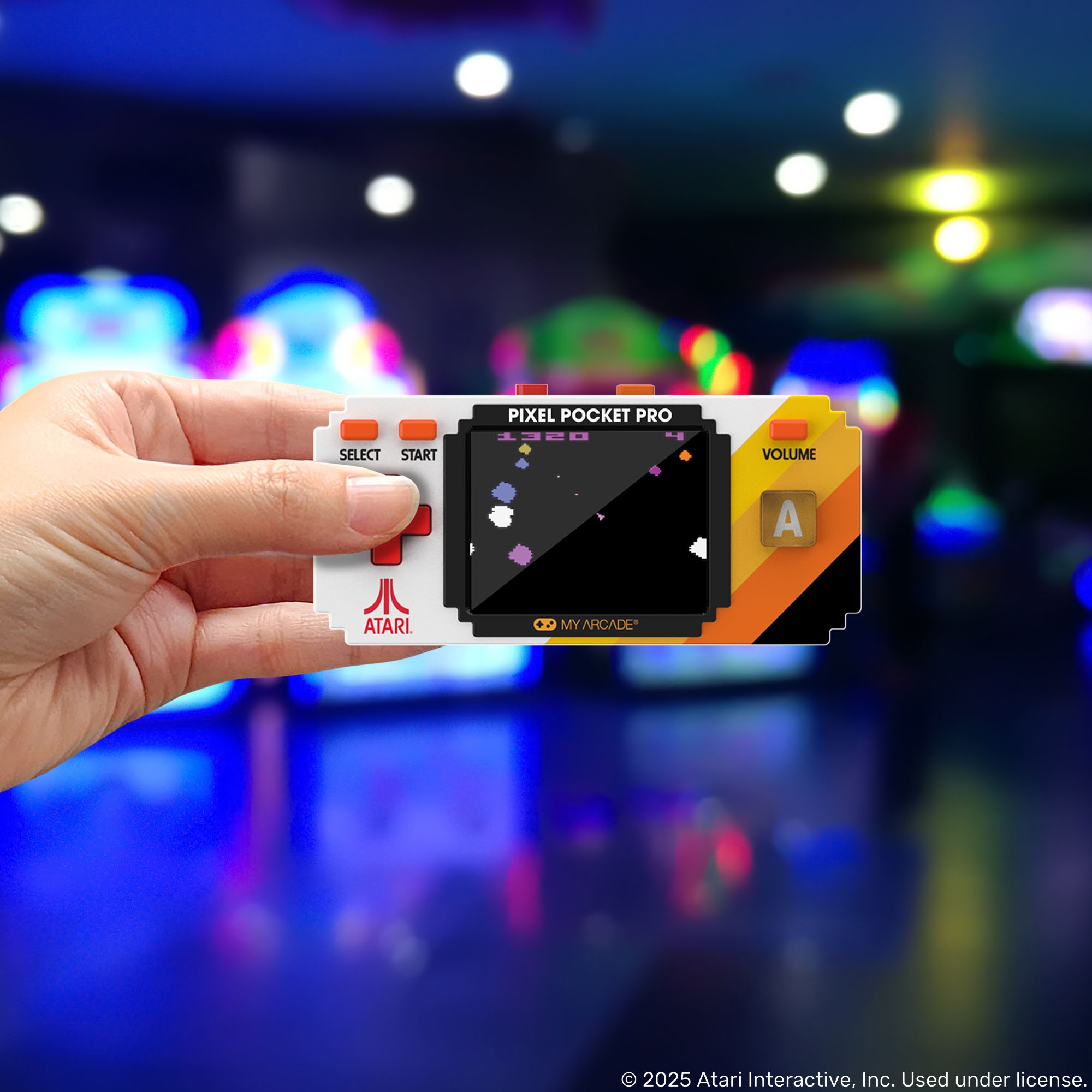 MYARCADE Console rétro »Pixel Pocket Pro Atari«