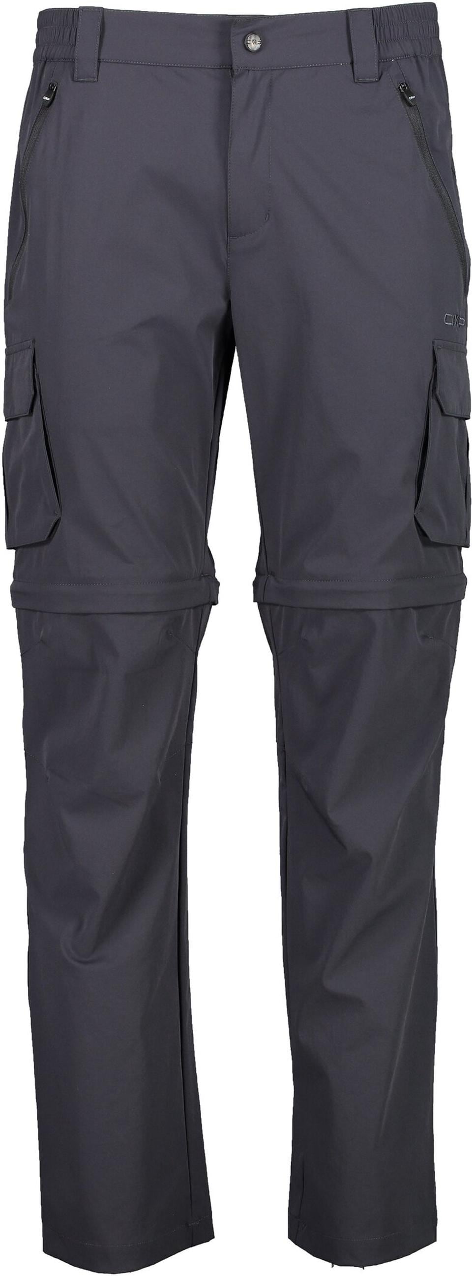 CMP Zip-off-Hose »MAN ZIP OFF PANT«  mit Zip-off-Funktion, aus Polyamid und Elasthan