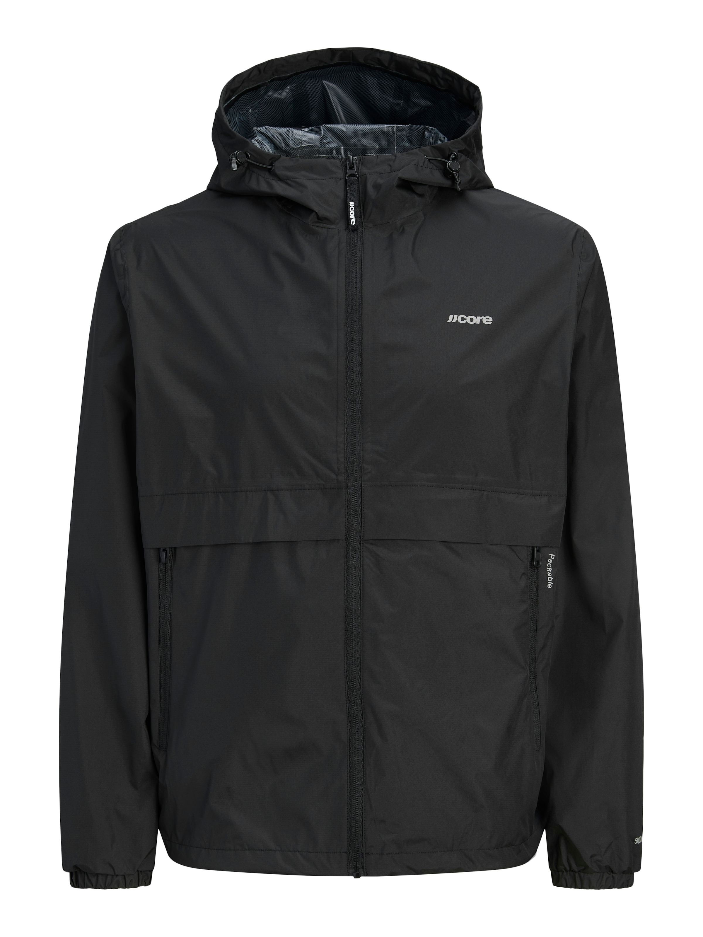 Jack & Jones Veste de pluie »JCOCLUB RAIN JACKET« avec capuche avec capuche