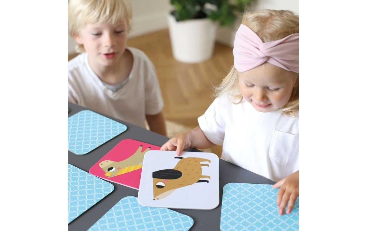   Jouets éducatifs »Banana Panda Memo-Spiel Suuuper Size Farmtiere«