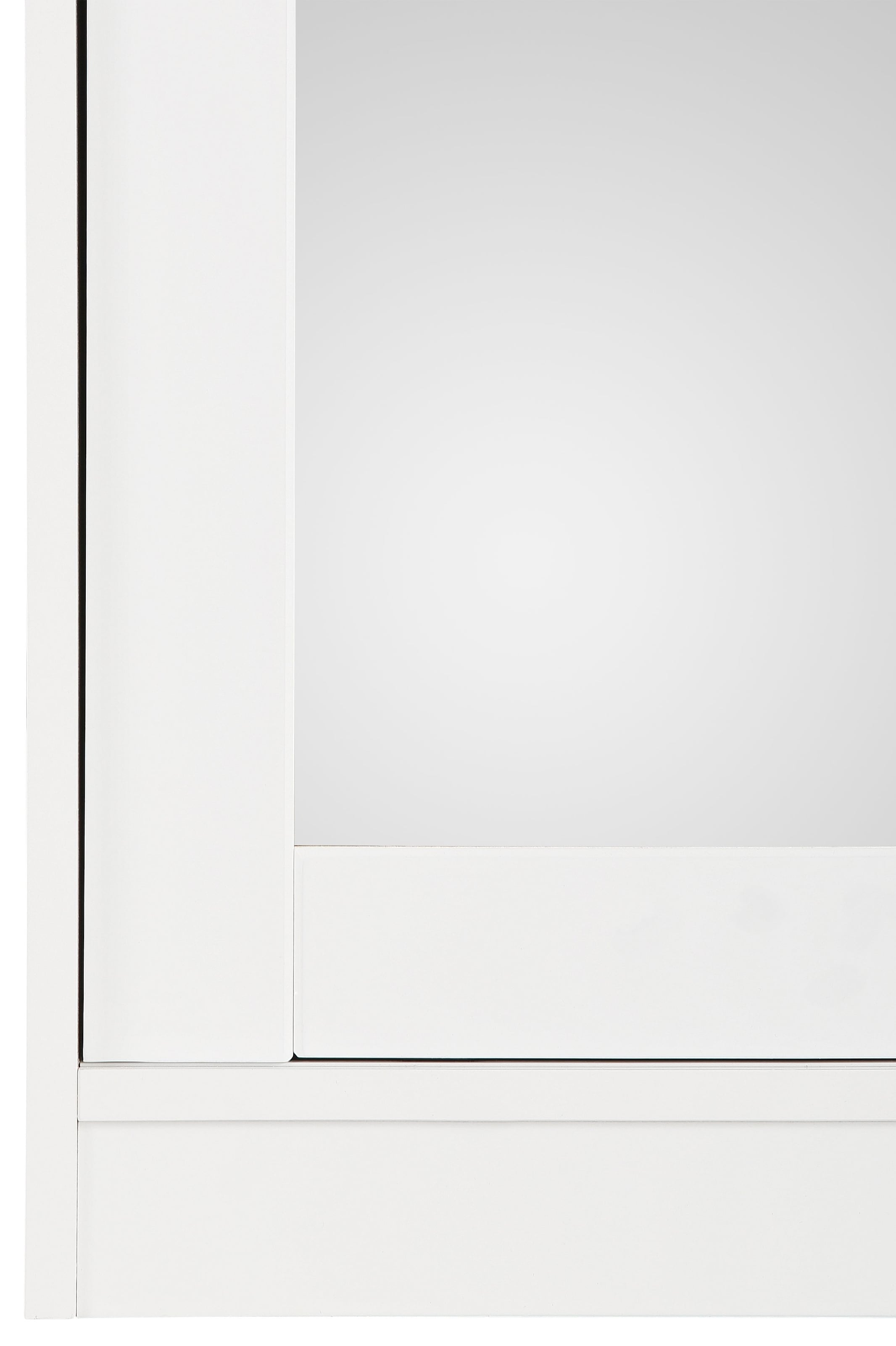 Home affaire Garderobenschrank »Nekso« mit Spiegel, Breite 114 cm, aus MDF oder Massivholz, FSC®