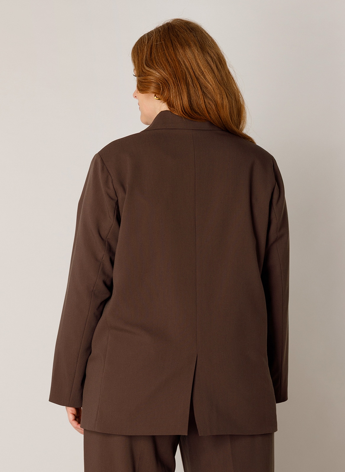Base Level Curvy Jackenblazer »Yelena« mit grossen Knopf