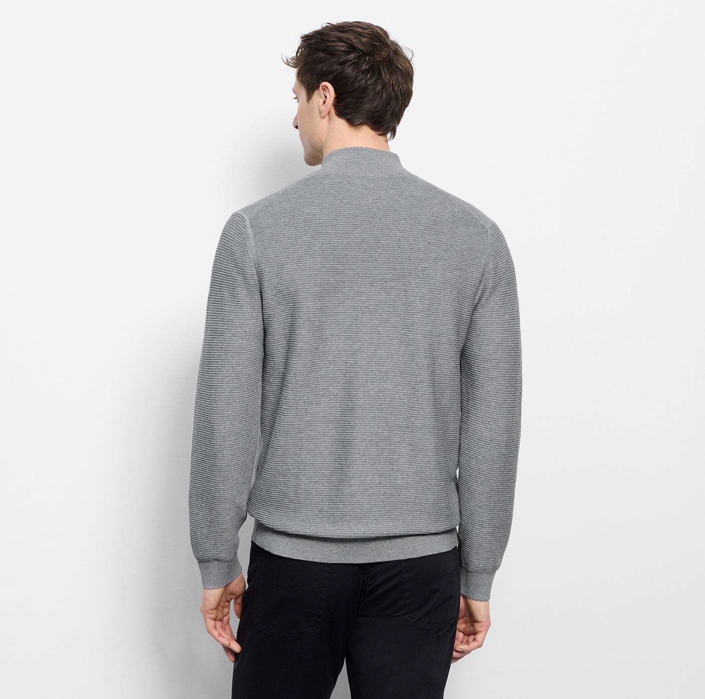 OLYMP Strickjacke »OLYMP Strick Casual«