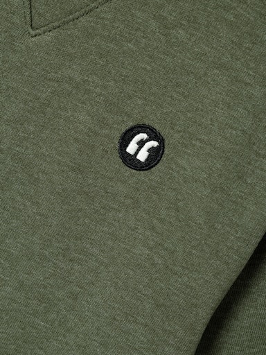 Name It Sweatshirt »NKMVIMO für Jungen mit Bündchen und klassischer Form«, unifarben, casual, regular fit, Baumwollmischung, Rundhals
