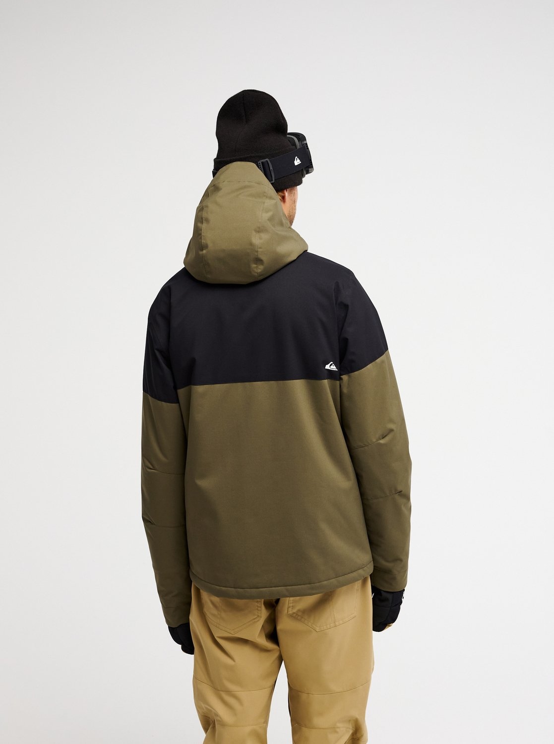 Quiksilver Veste fonctionnelle »TITANO 10K JK« Technologie 10K DryFlight, isolation WarmFlight, coupe sportive