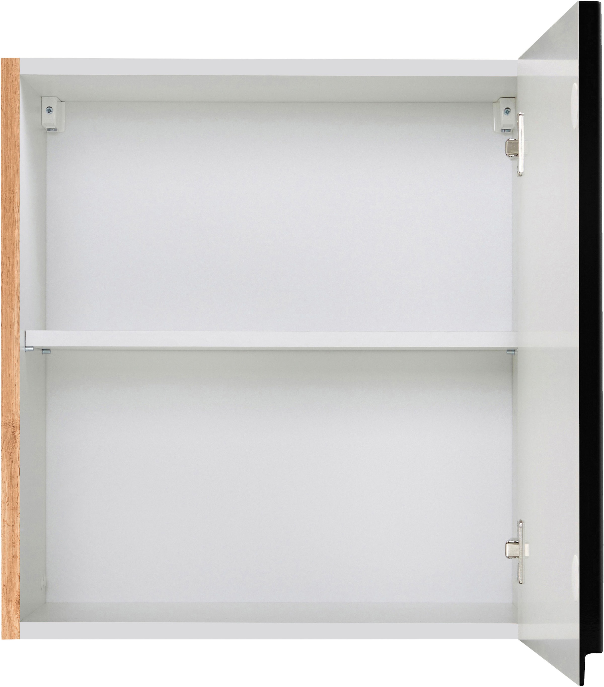 KOCHSTATION Armoire suspendue »KS-Virginia,neu in verbesserter Ausführung« Rangement, Softclose,  largeur 60 cm, soft-close, 1 porte