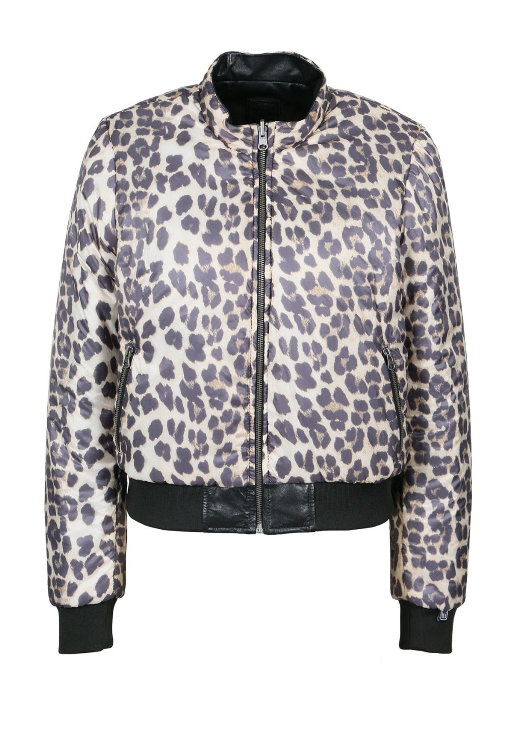 Freaky Nation Veste en cuir »Leo Star-FN«