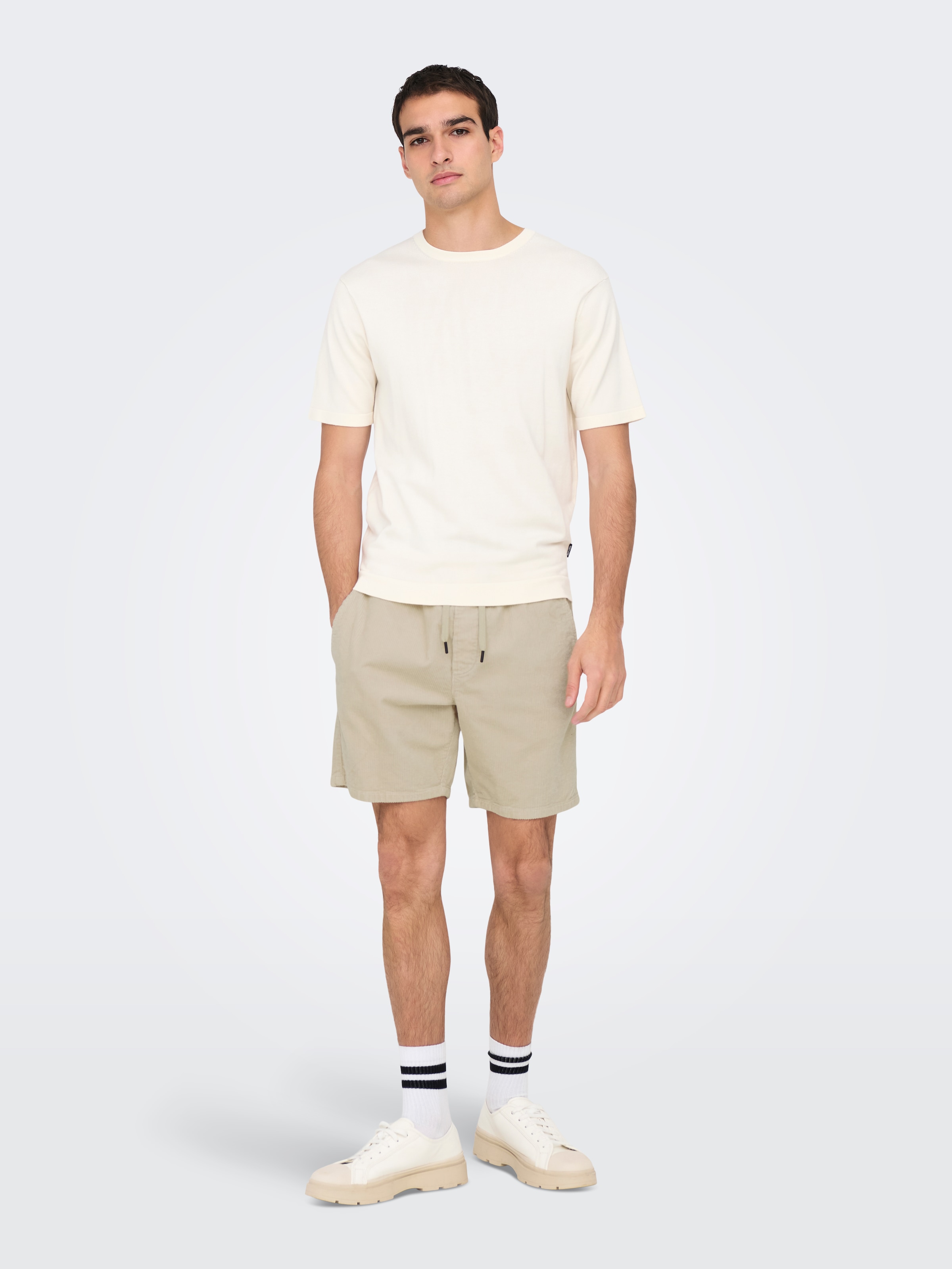 ONLY & SONS Short »ONSTEL CORDUROY 0185 SHORTS NOOS«
