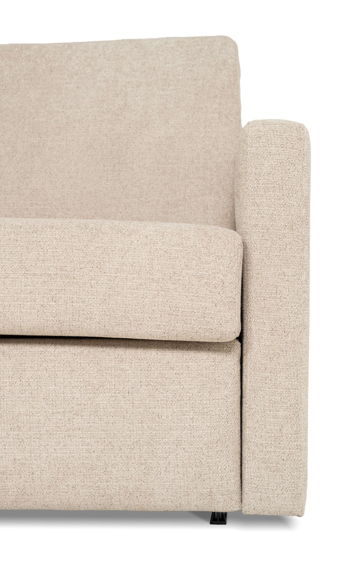 GOODproduct Schlafsofa »GOLDPOINT Ecksofa 264 cm, Liegefläche (140/200cm), L-Form« Bettfunktion, Bonell-Federkernmatratze und Dauerschläfer-Funktion