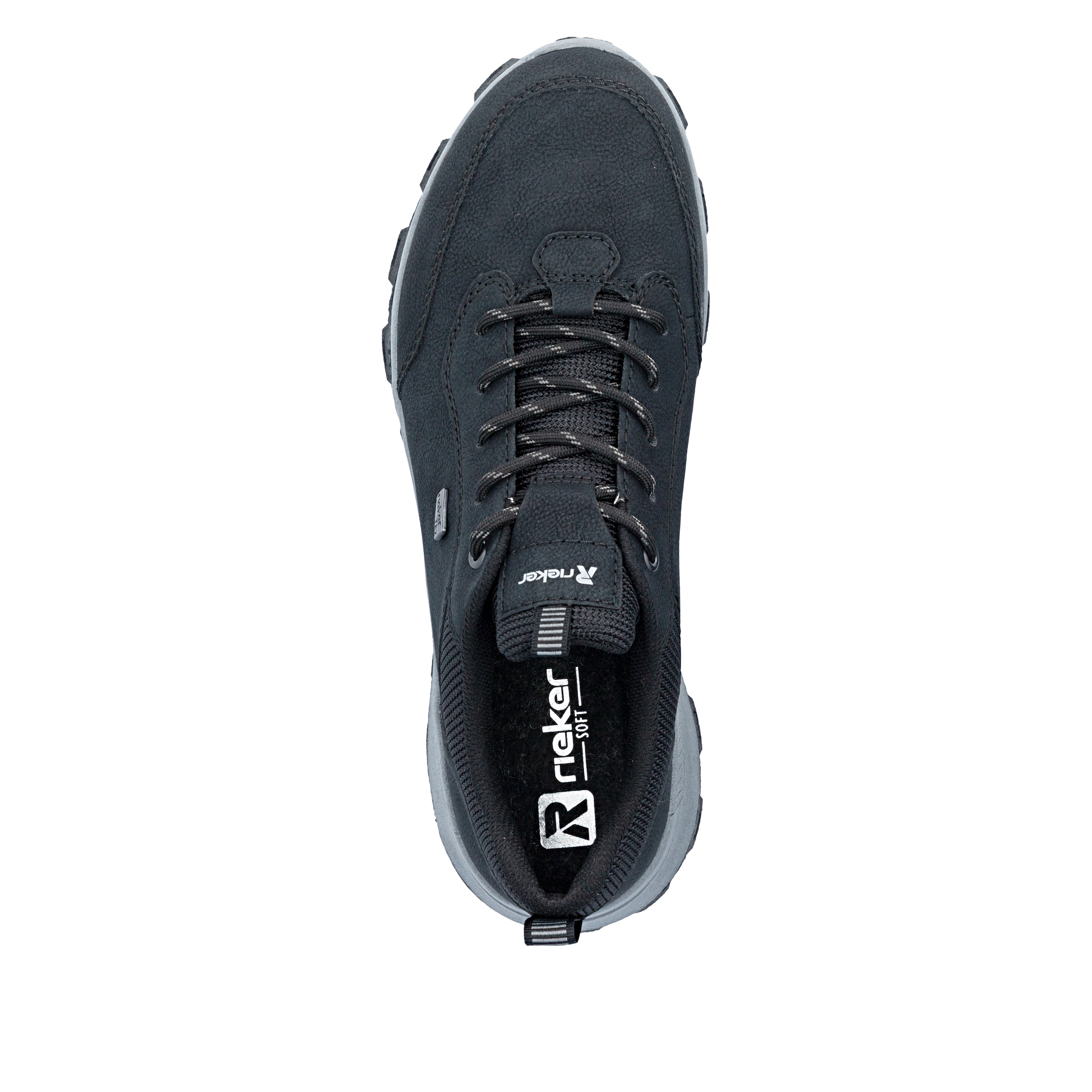Rieker Sneaker  , Outdoorschuh, Halbschuh, Schnürschuh mit TEX-Membran