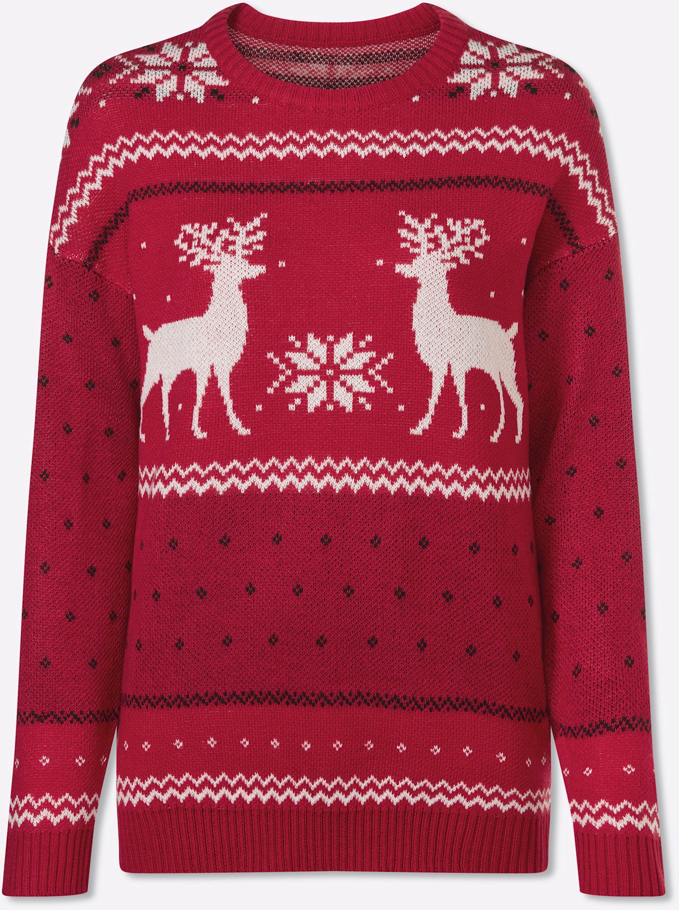 Classic Basics Pull en tricot »Langarm-Pullover«