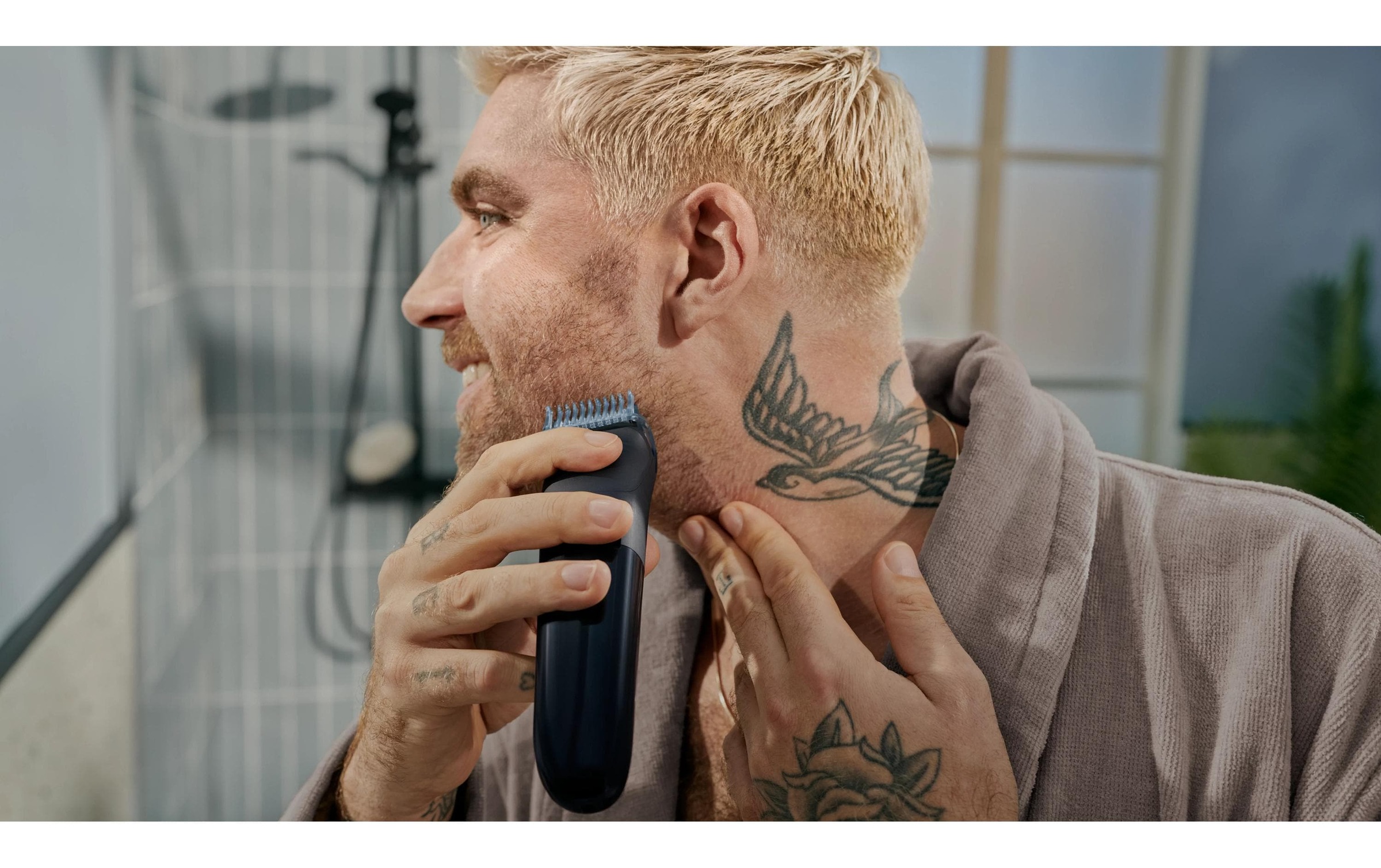 Philips Rasoirs électriques »Beard Trimmer Series 3000 BT3620/15« Kopf