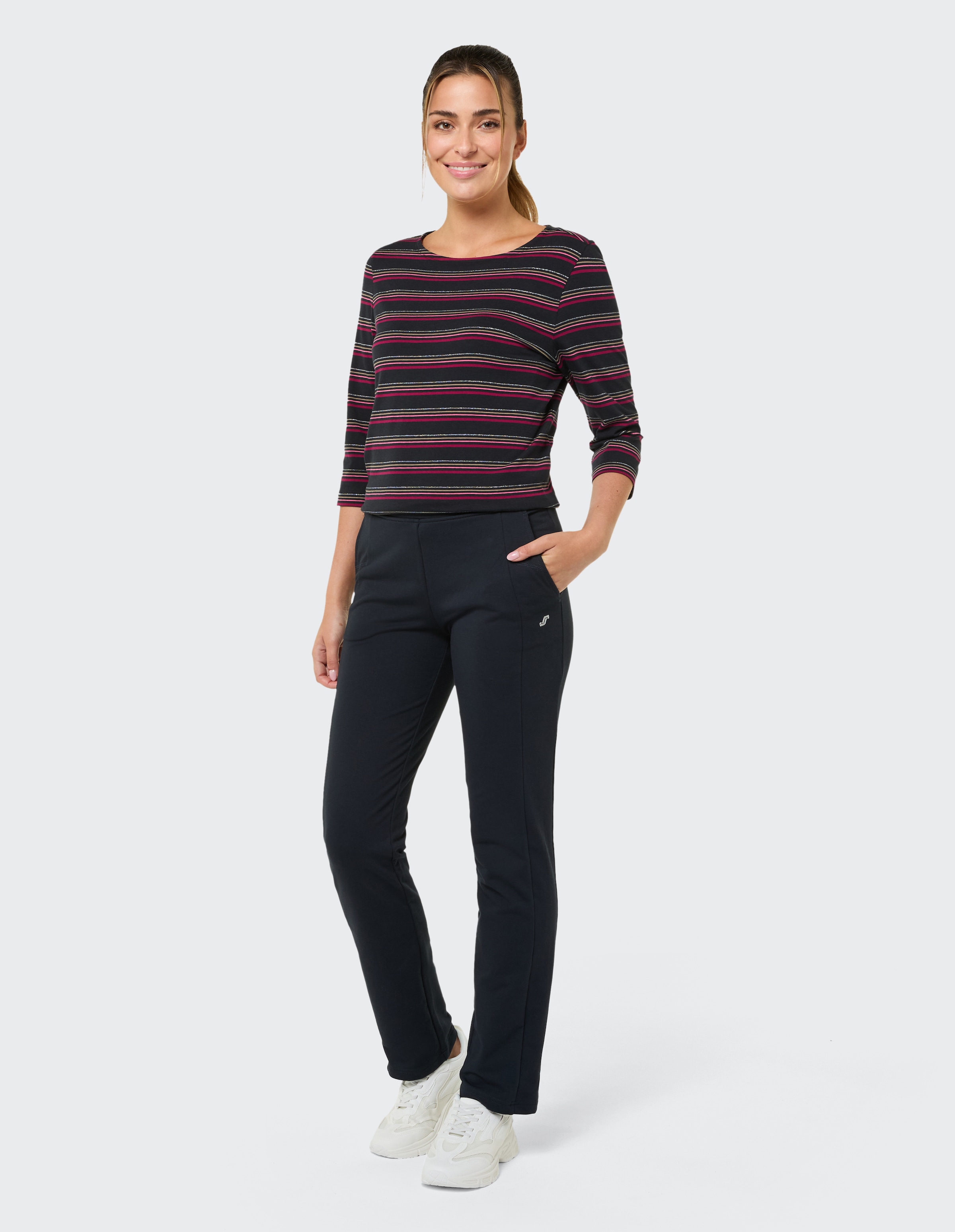 Joy Sportswear T-shirt »D T-SHIRT GINA 3/4 ARM« 3/4-Ärmellänge, sportlicher Stil, für Freizeit und aktive Tage
