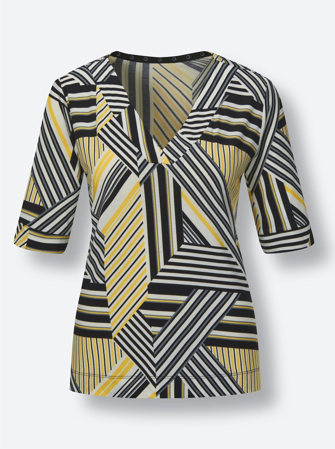 CREATION L PREMIUM T-shirt imprimé »Lyocell-Shirt« 1 cuis