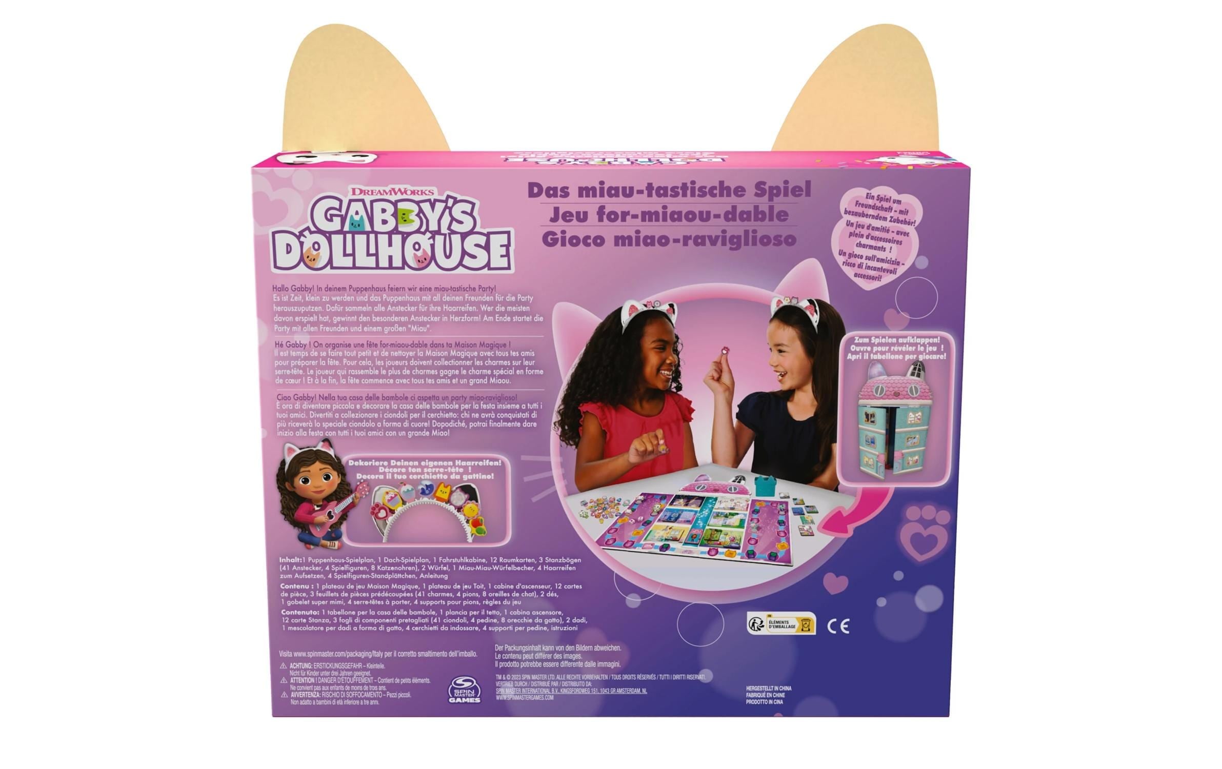 Spin Master Jeu »Gabby's D. Miautastisches«