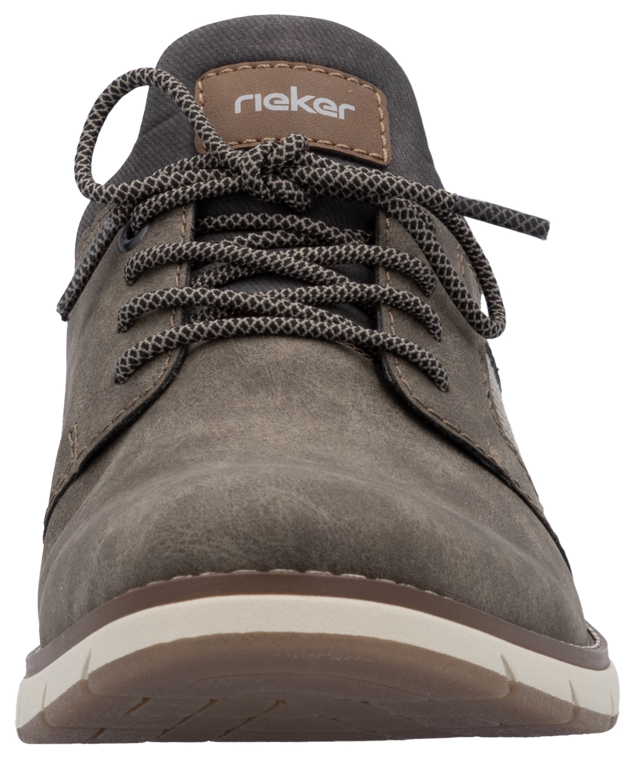 Rieker Slip-On Sneaker  Slipper, Freizeitschuh, Halbschuh mit modischer Laufsohle