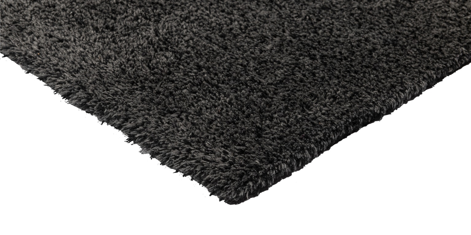 Turtle Mat Tapis de sol »Grey« Rectangulaire 8 mm Höhe