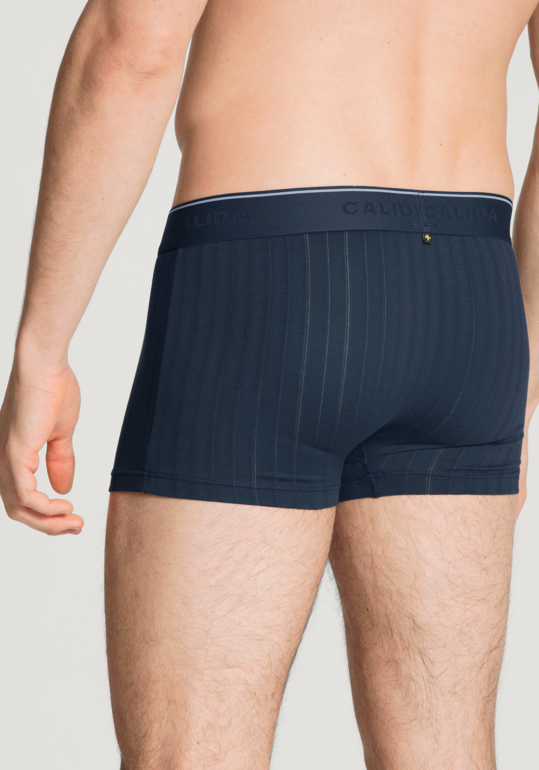 CALIDA Boxershorts »Pure & Style« 3er Pack,  Baumwollmix - Single Jersey, elastisch, maskulin