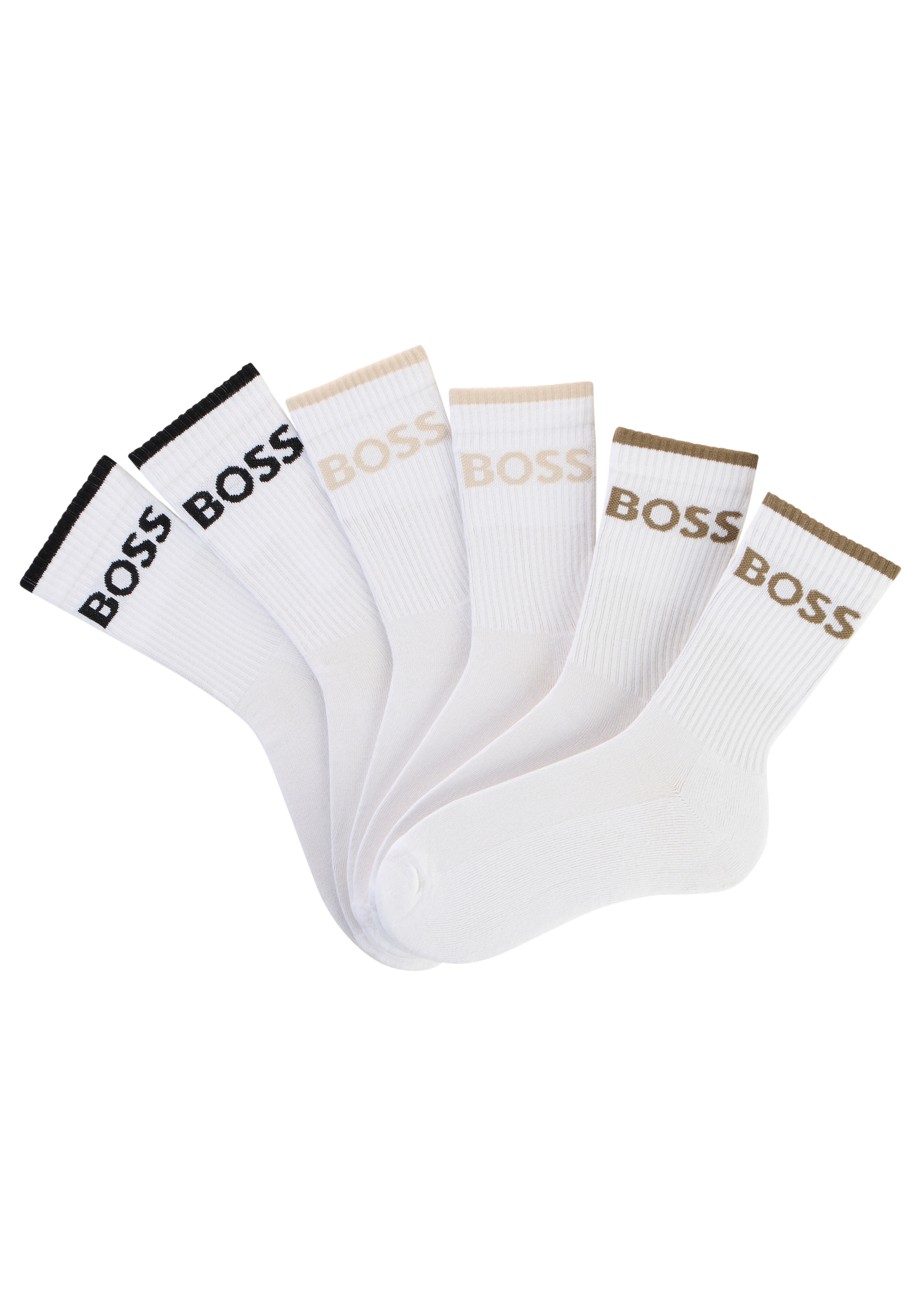 BOSS Sneakersocken »3P AS Logo CC« 3 Paar tlg.