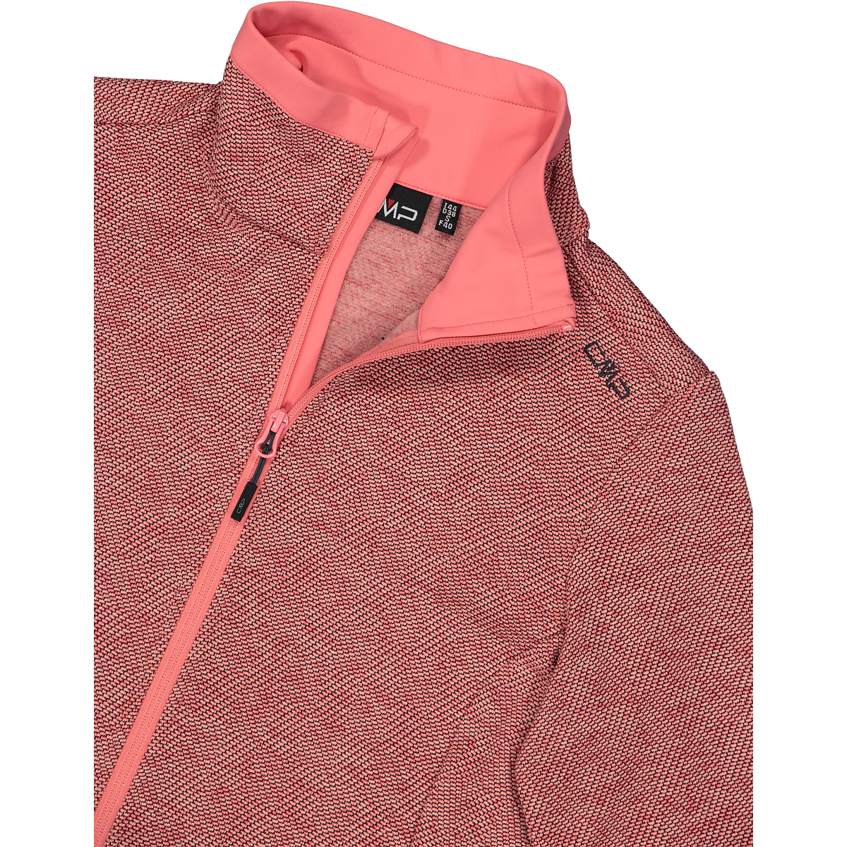 CMP Strickfleecejacke sportlicher Stil, Übergangsjacke für Erwachsene