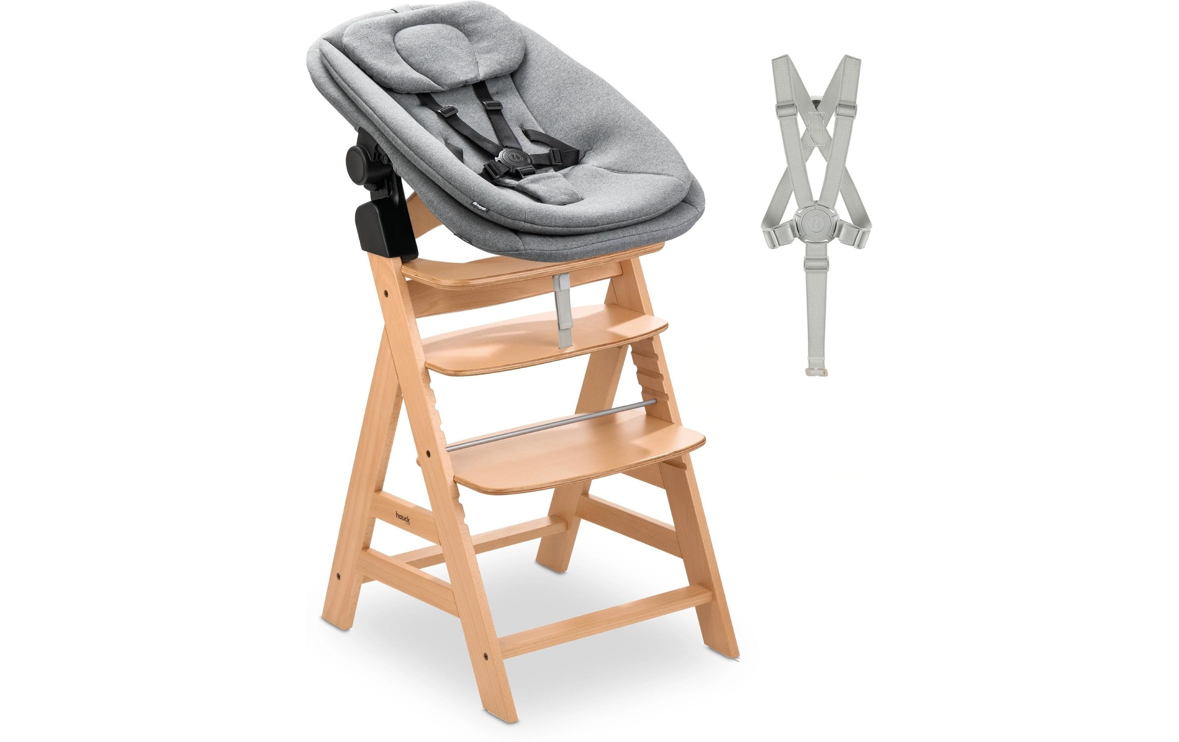 Hauck Hochstuhl »Hochstuhl Alpha+ Pro, mit Newborn-Aufsatz« () dieses Produkt besteht aus FSC®-zertifiziertem Material