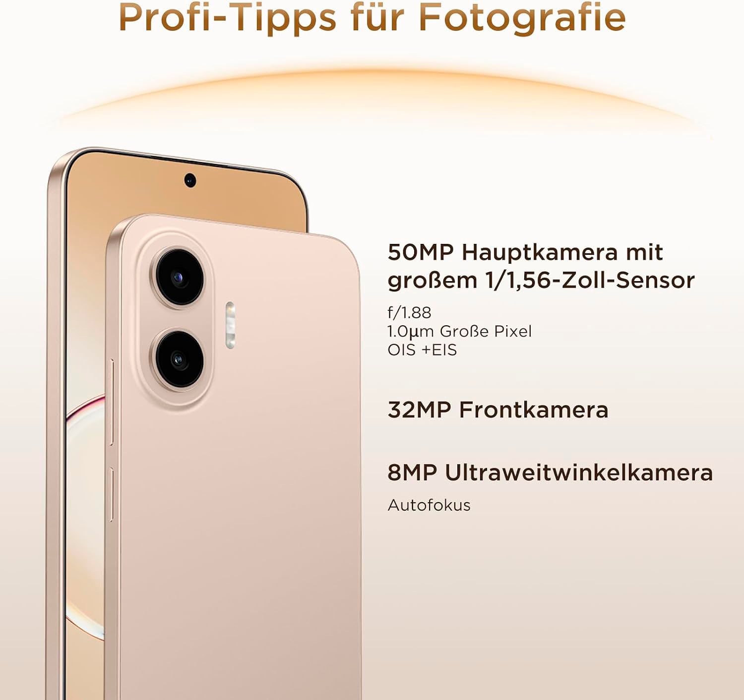 TCL Smartphone »P80« or ensoleillé