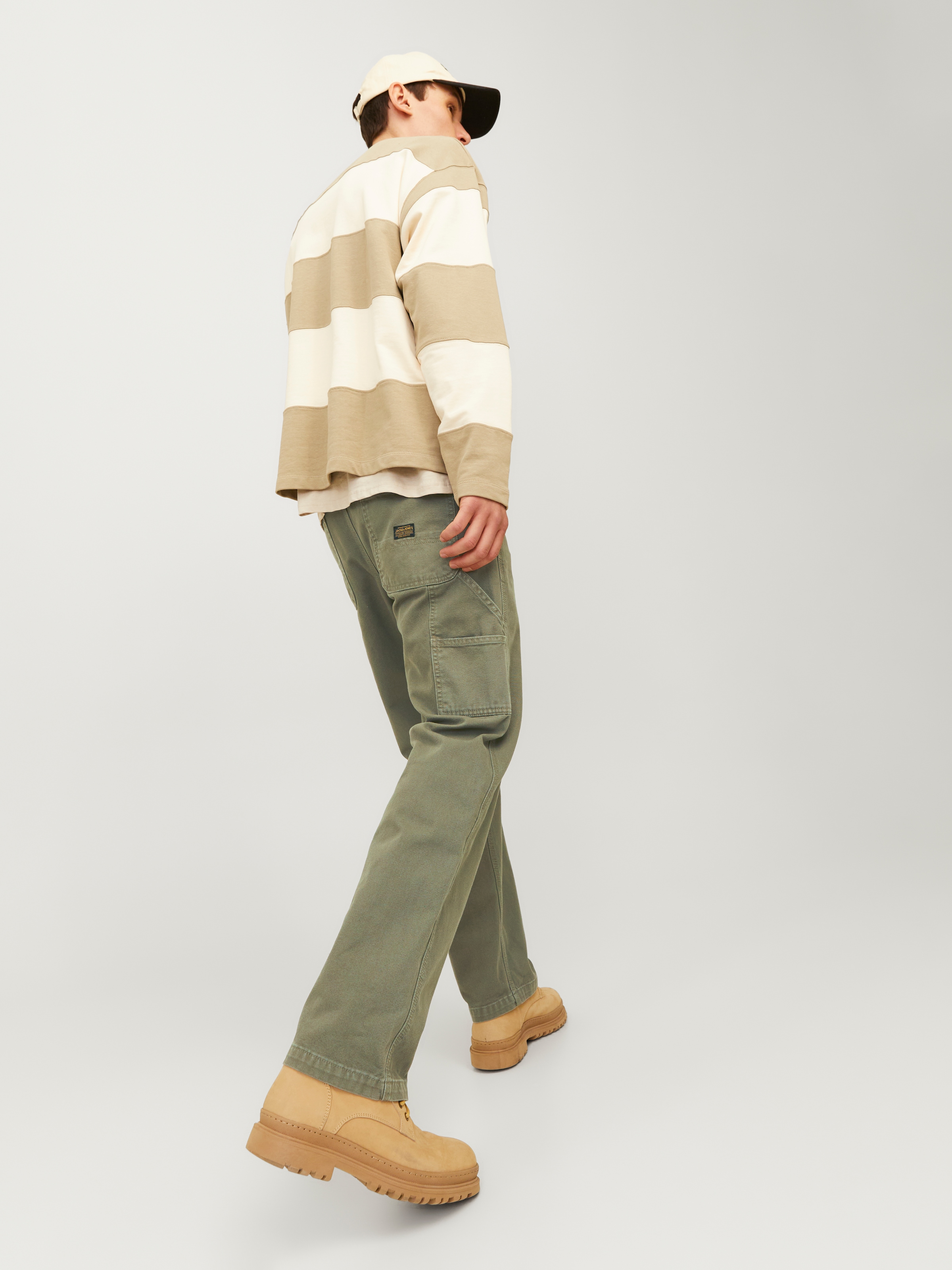 Jack & Jones Pantalon cargo »JPSTEDDIE CARPENTER PANTS NOOS«