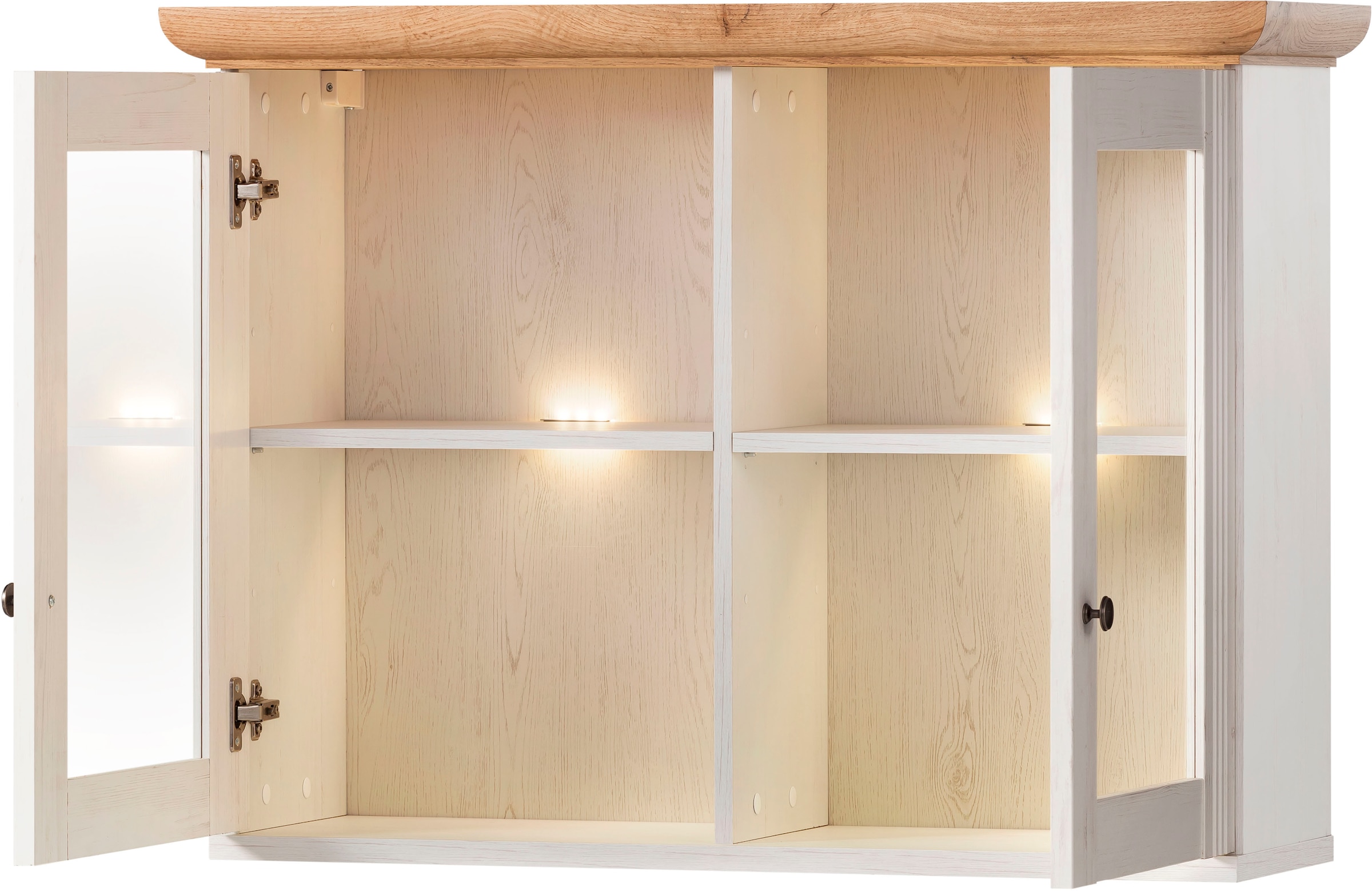 GOODproduct Küche »KS-Westminster« Breite 204 cm, ohne E-Geräte
