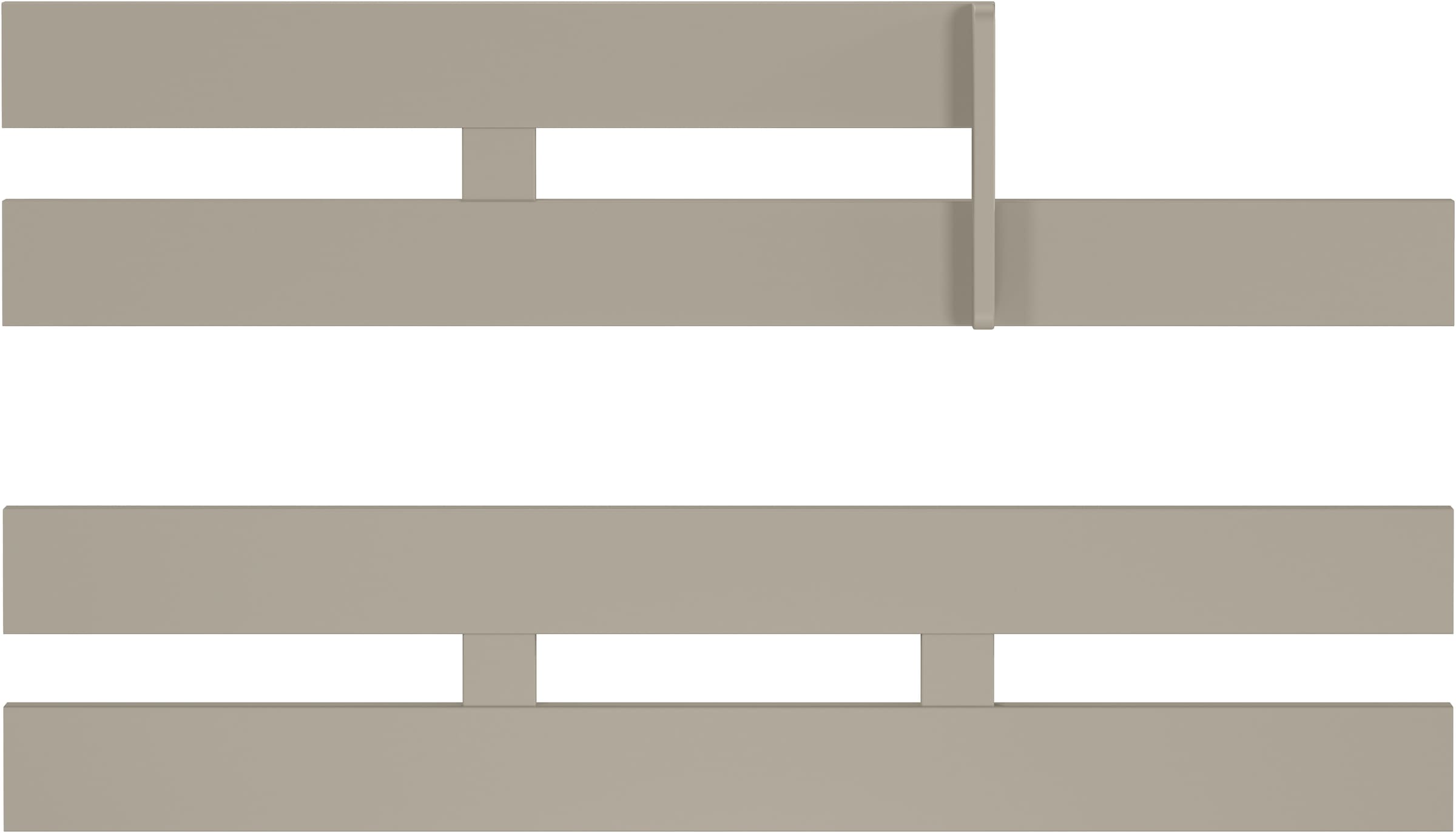 GERMANIA Umbauseiten »Tomino« 1 Stk. tlg. Sicherheitsset für Kinderbett GW-Tomino, Juniorbett mit Rausfallschutz