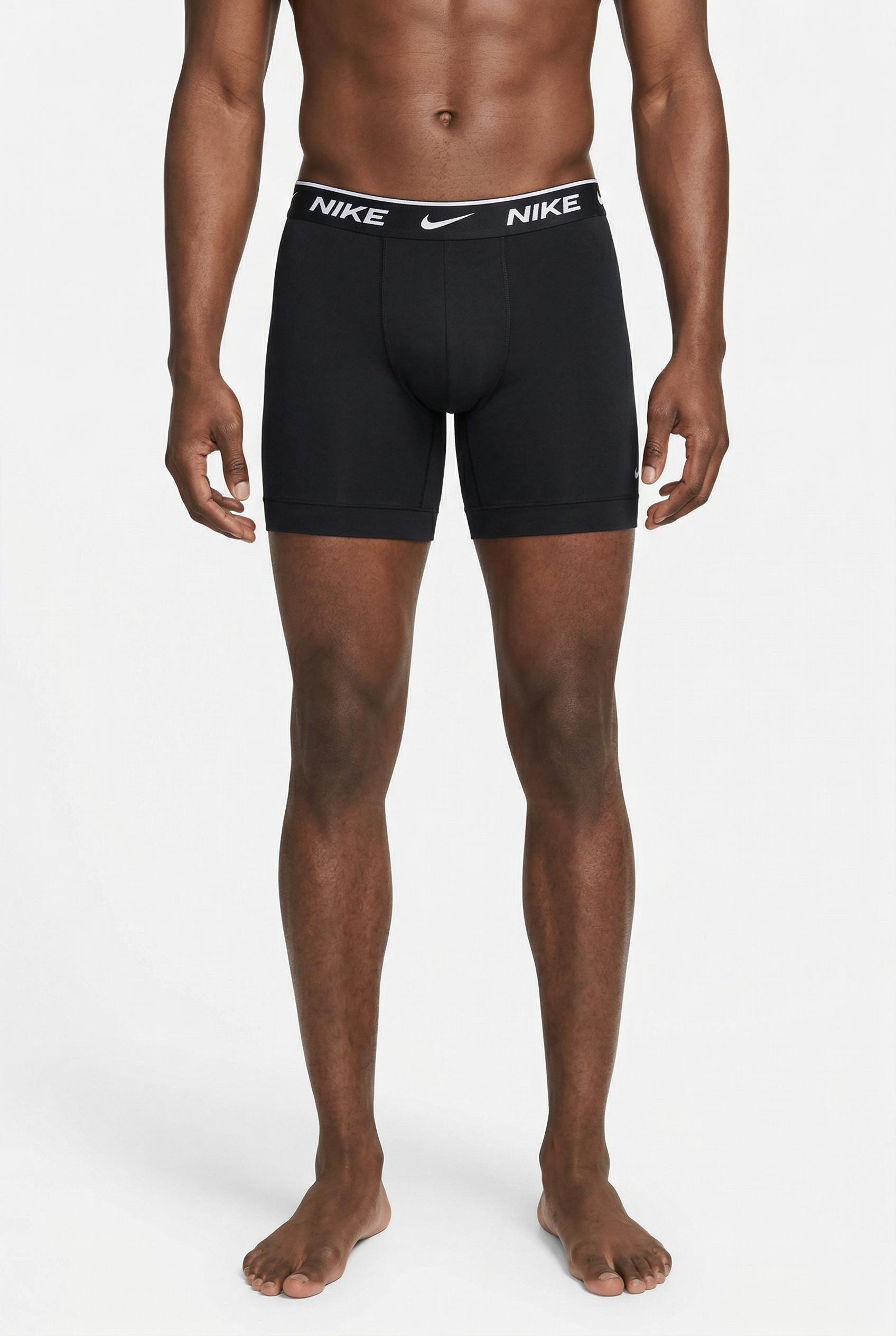 NIKE Underwear Boxer »BOXER BRIEF 5PK« Packung, 5er, 5 cuis mit Logo-Elastikbund