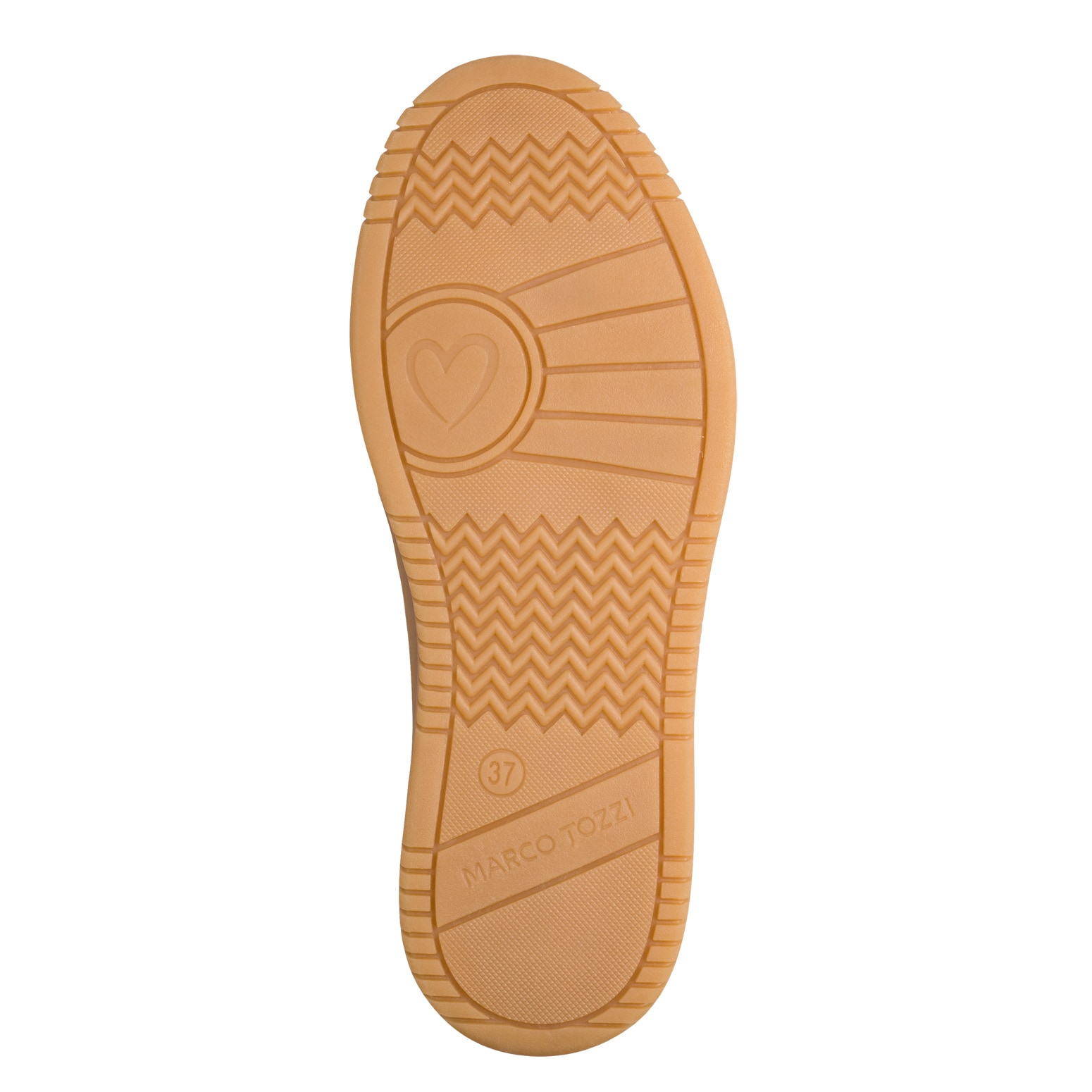 MARCO TOZZI by GMK Baskets à plateforme  Chaussure de loisir, chaussure basse, à lacets avec empiècements contrastés