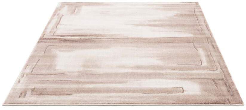 Carpet City Tapis »Noa 9261« Rectangulaire 11 mm Höhe Läufer, Kurzflor, Modern, Weicher Flor, Pflegeleicht, Wohnzimmer