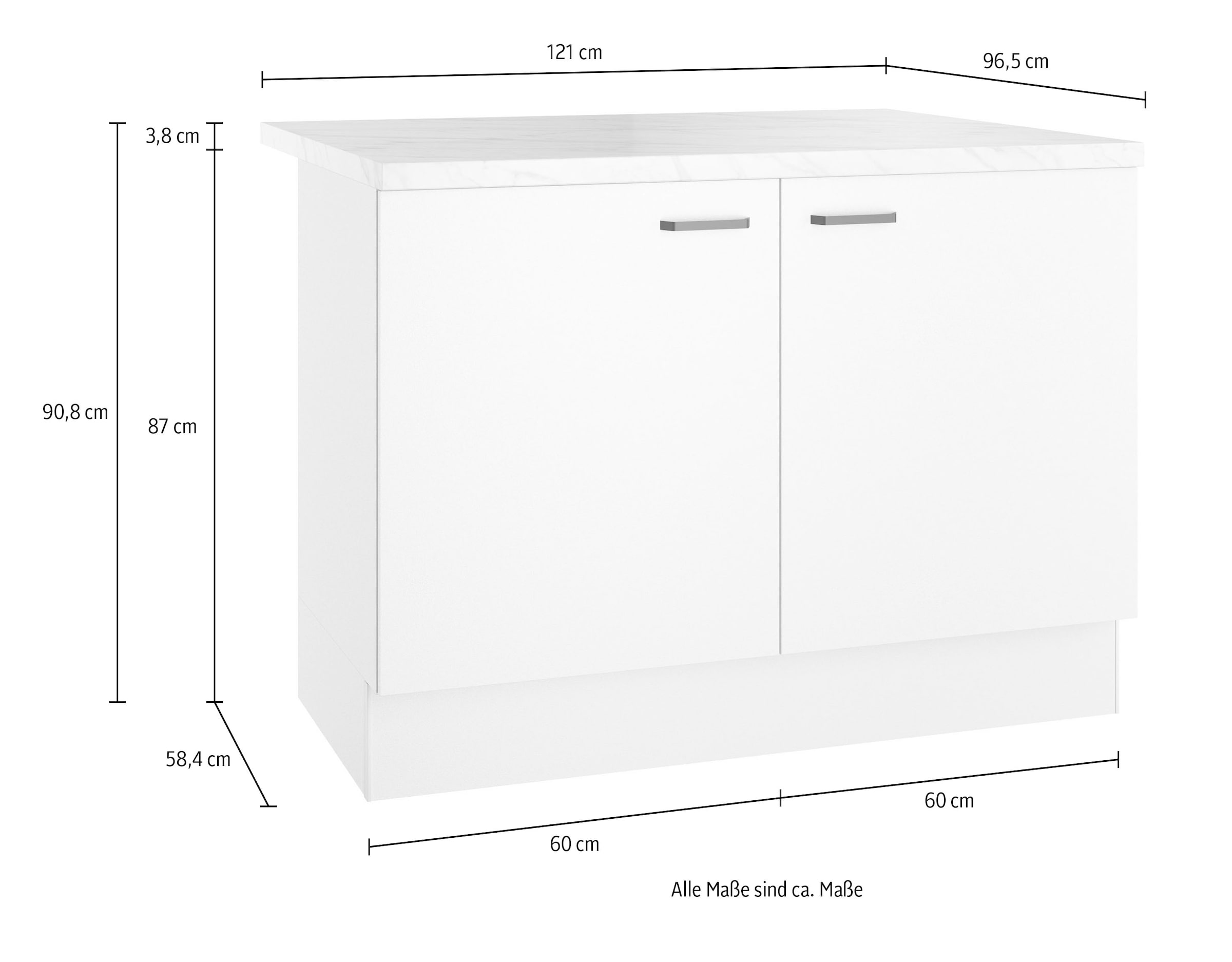 KOCHSTATION Ilot de cuisine »KS-Paula«