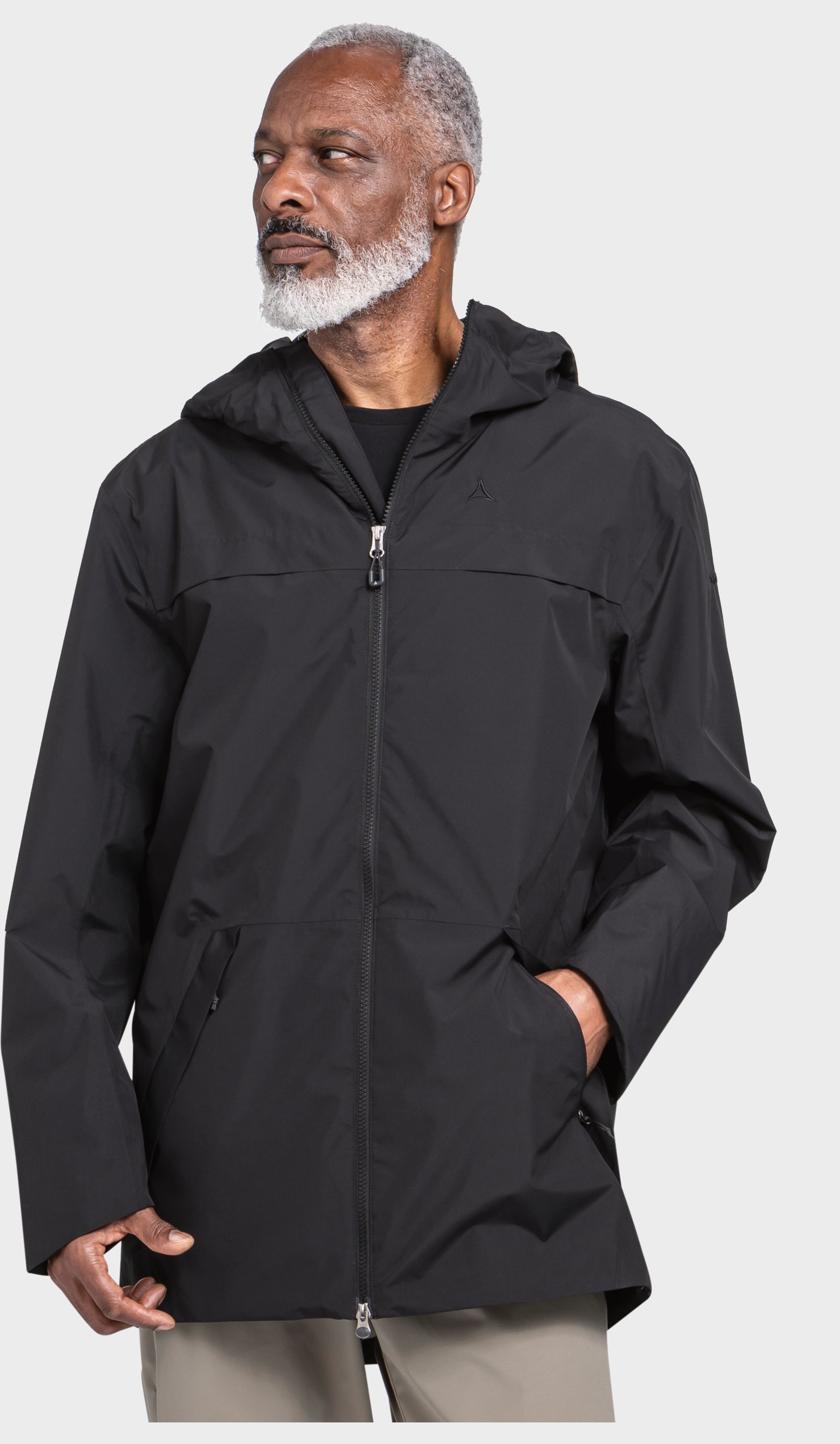 Schöffel Veste longue »Parka Style Bohorok MNS« mit Kapuze