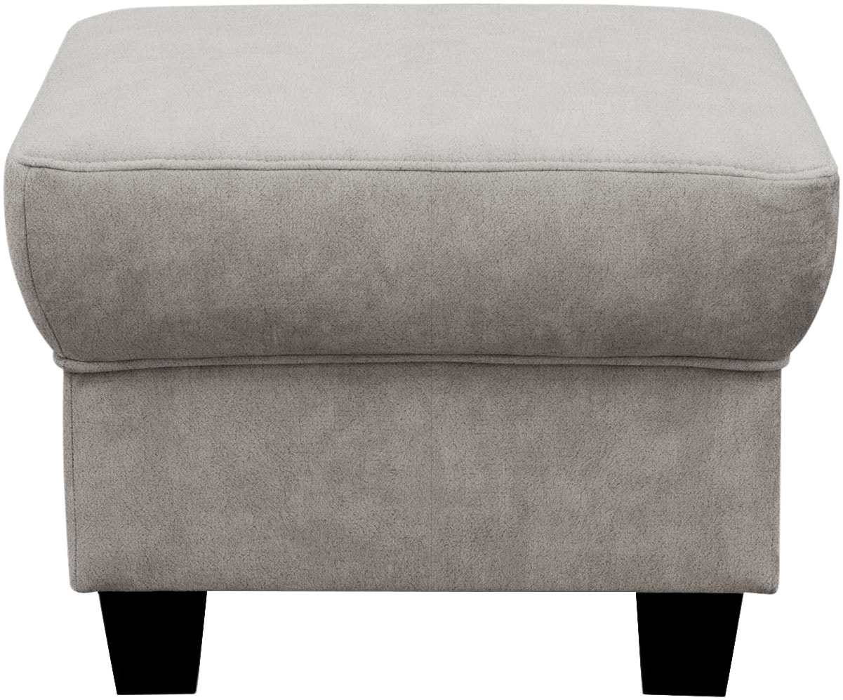 GOODproduct Tabouret »Silkeborg« Pouf rembourré Silkeborg assorti au canapé, largeur 59 cm