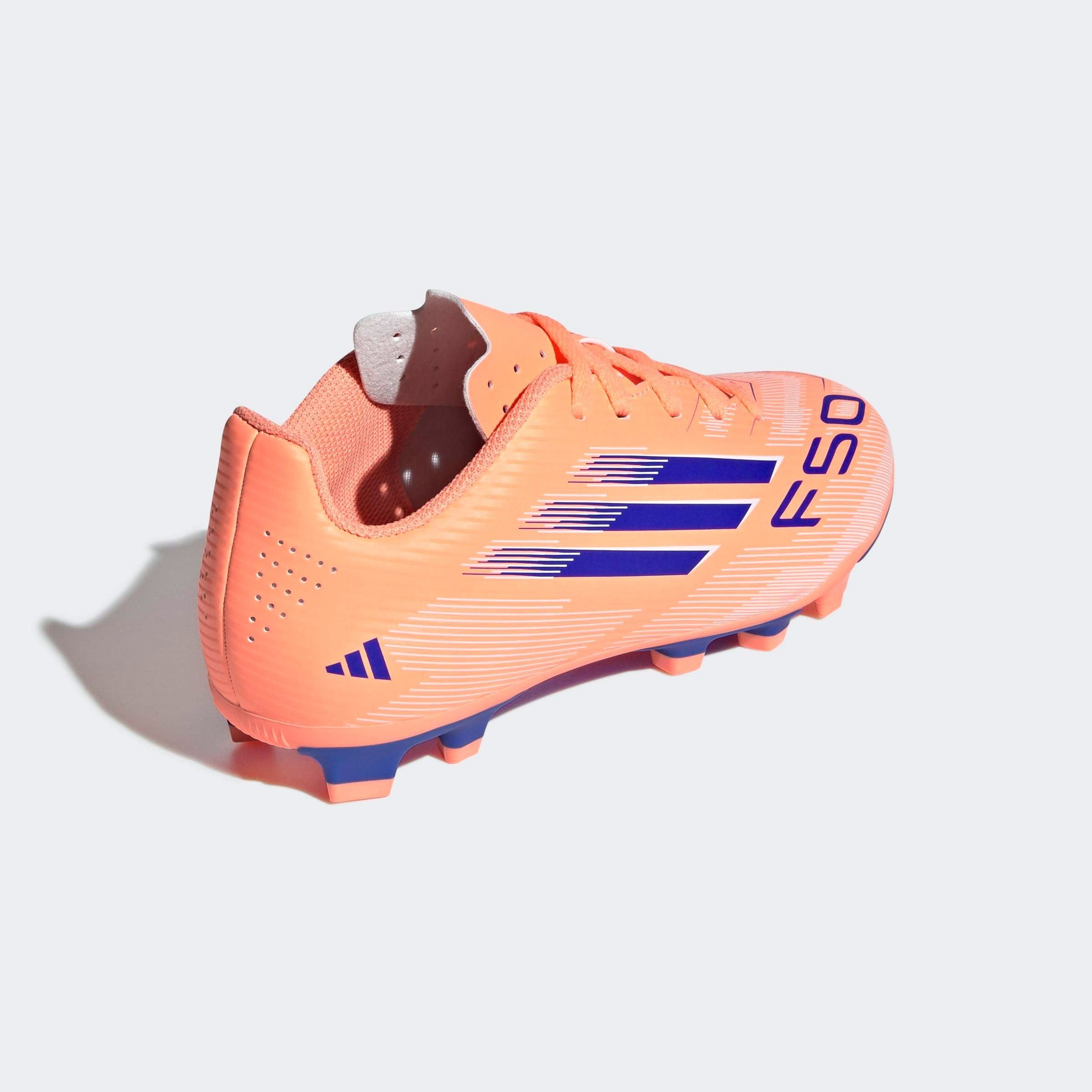 adidas Performance Chaussure de football »F50 CLUB FG/MG KIDS«  geeignet für Rasen- und Kunstrasenplätze, für Kinder & Jugendliche