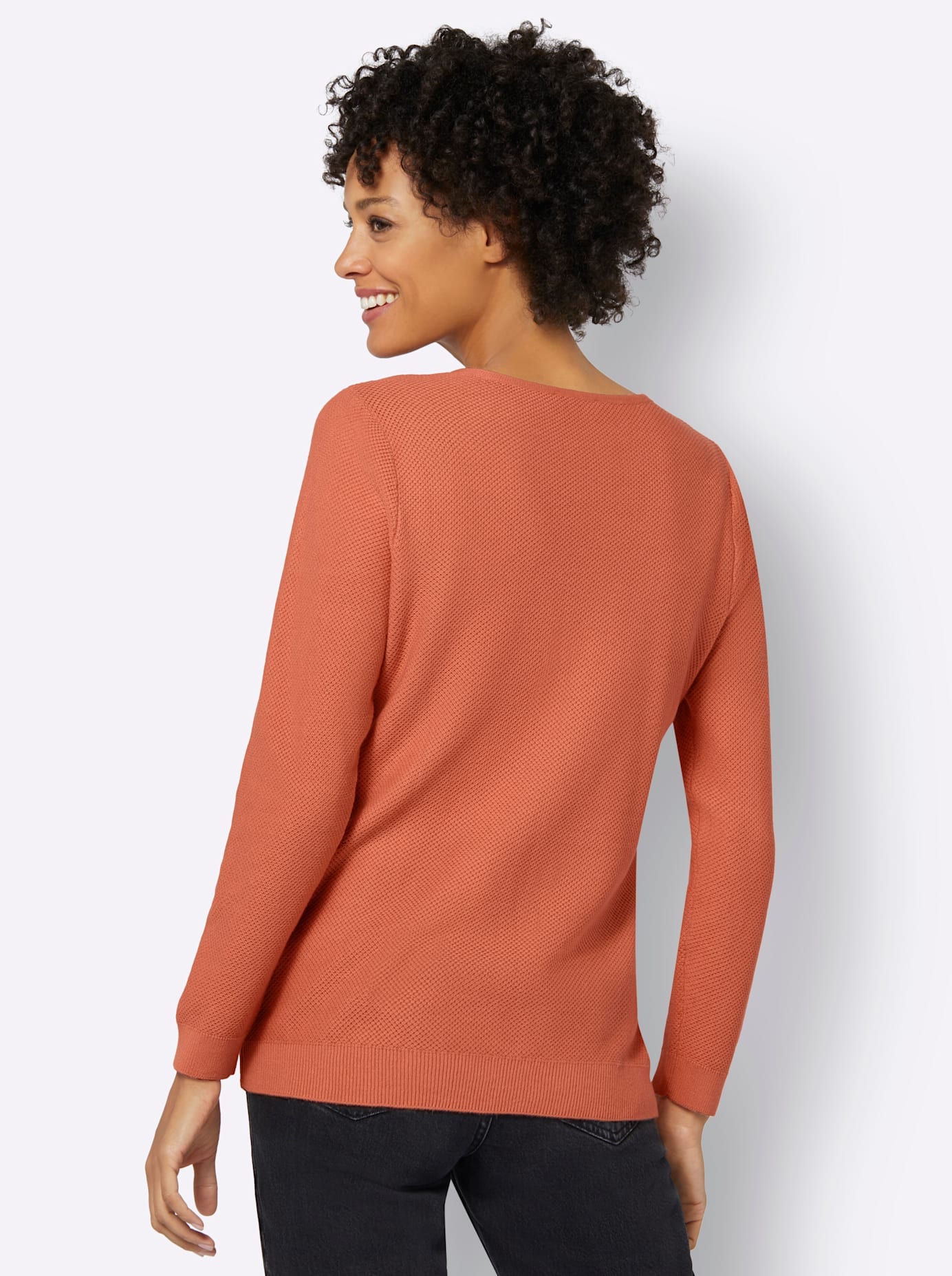Casual Looks Pull col V »Pullover«