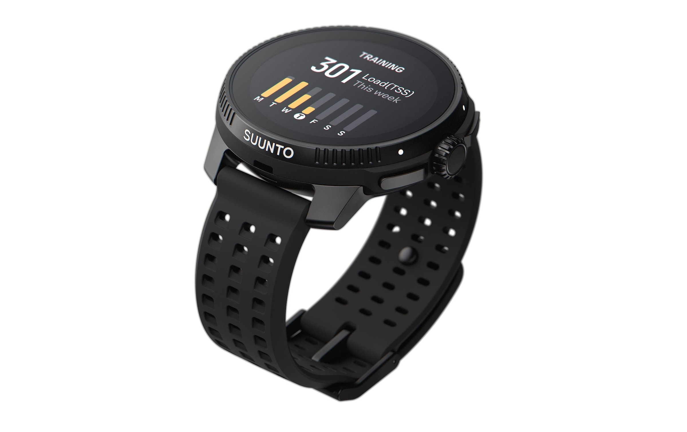 Suunto Fitnessuhr »Race Edelstahl«(/ 1,43 ″) RTOS