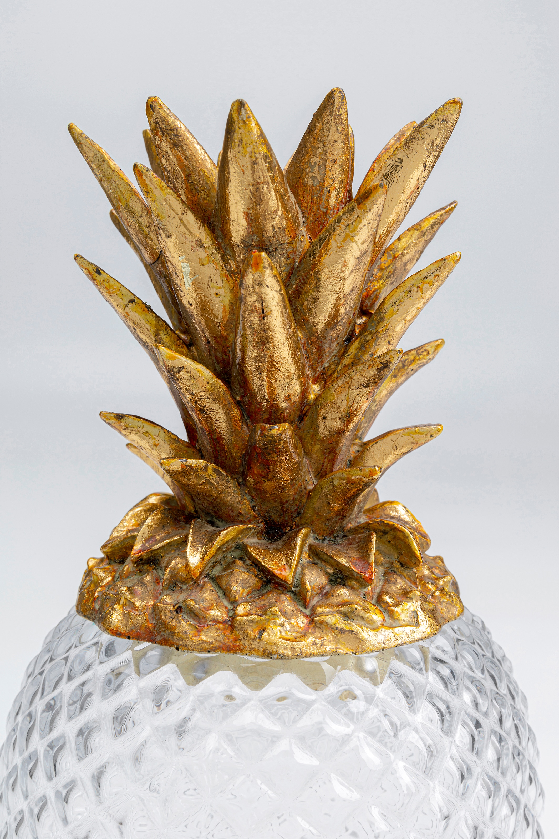 Kare Design Aufbewahrungsbox »Deko Dose Pineapple Visible«