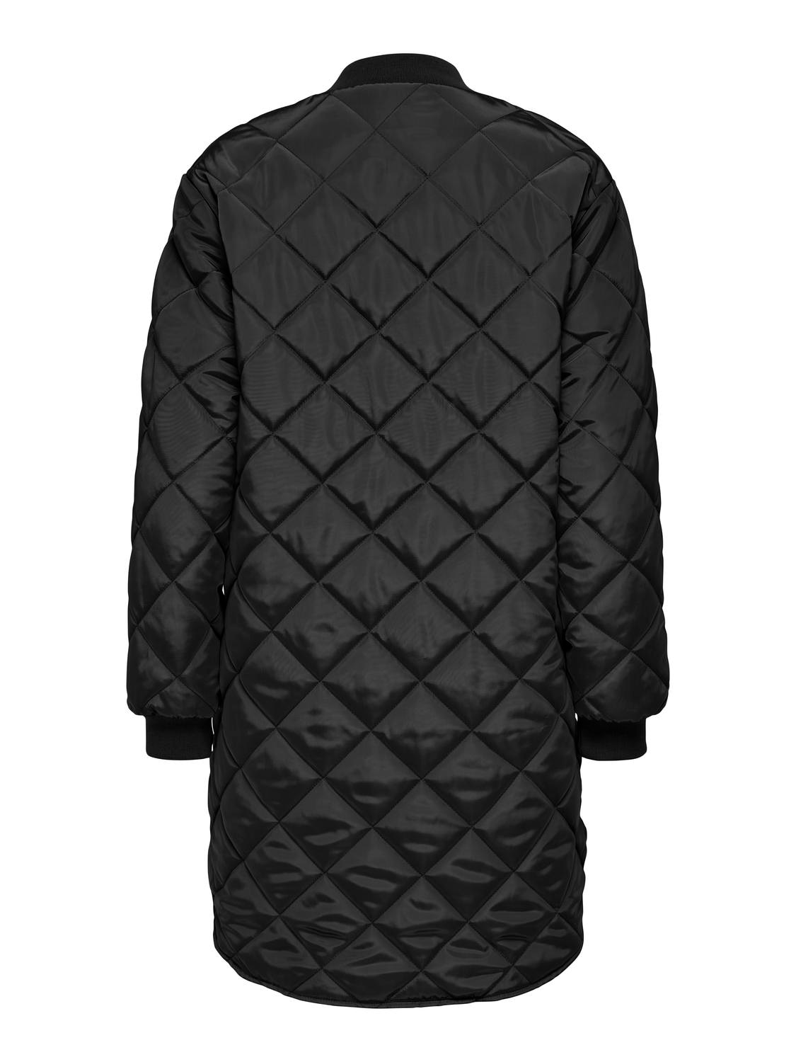 ONLY Manteau matelassé »ONLJESSICA QUILTED COAT ZIP CC OTW« fibre synthétique, style baseball