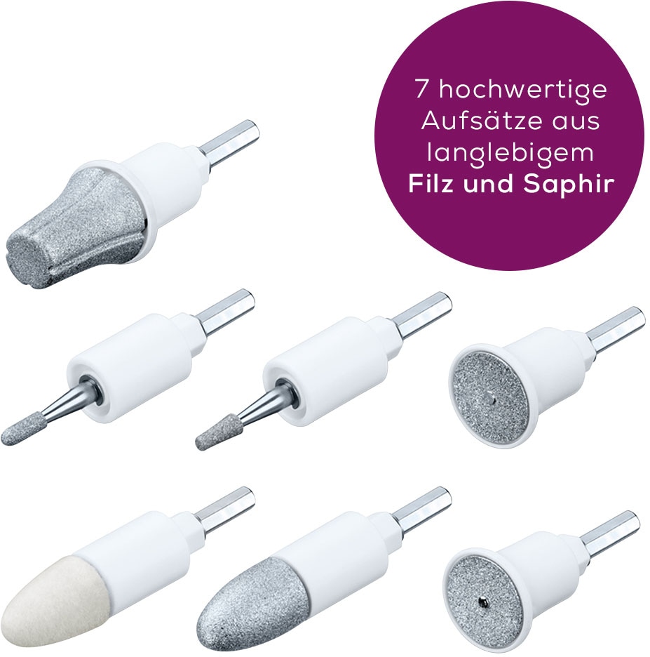 BEURER Ersatzschleifkörper »MP 41 Nachkaufset«