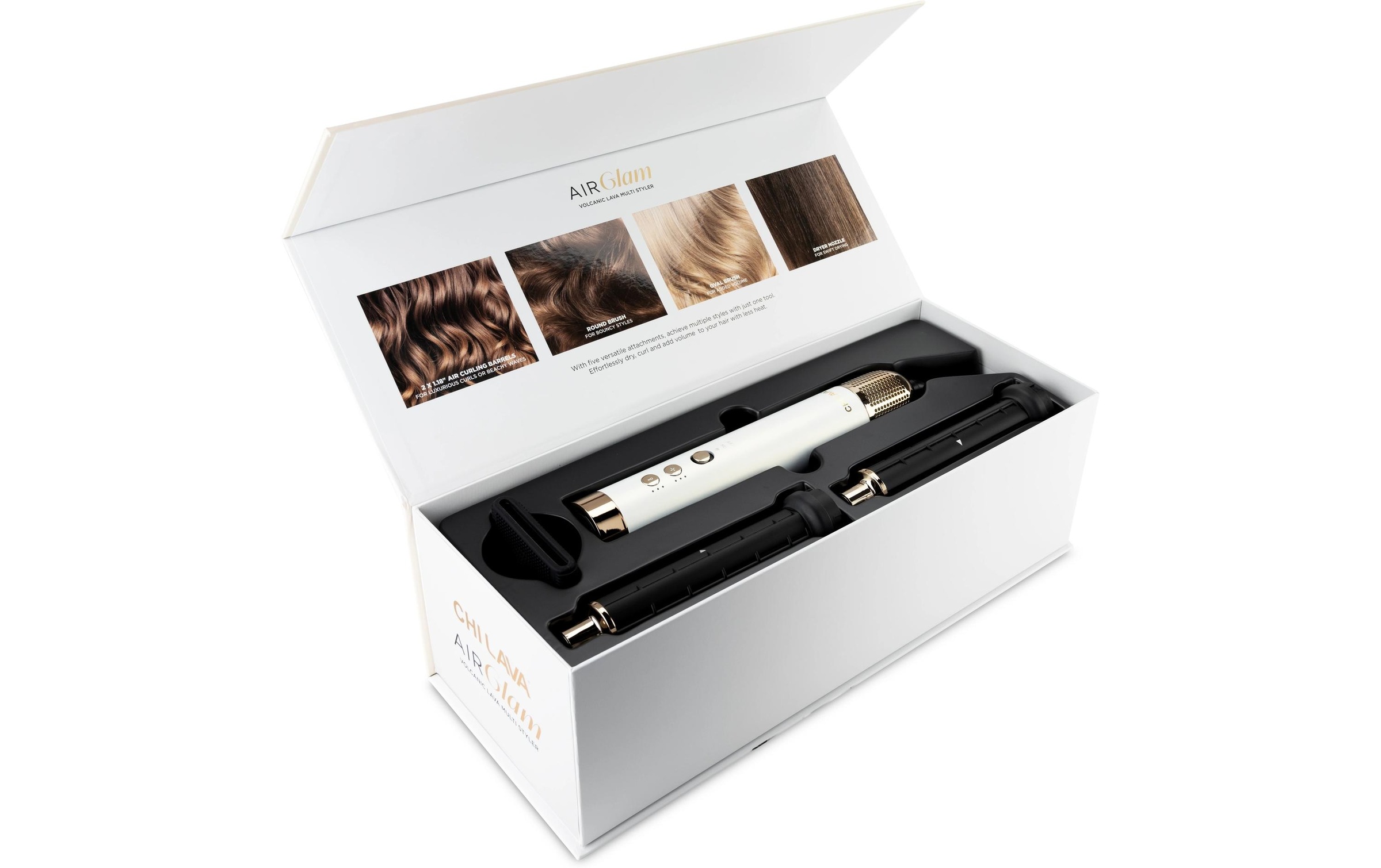   Warmluftbürste »chi Lava AirGlam 1300 W«