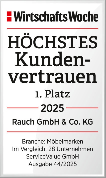 rauch Schubkastenkommode »Sideboard Kommode Schubladenkommode KONA« Breite 120 cm, Höhe 81 cm,  Absetzung Asteiche massiv, inkl. SOFT-CLOSE-FUNKTION MADE IN GERMANY
