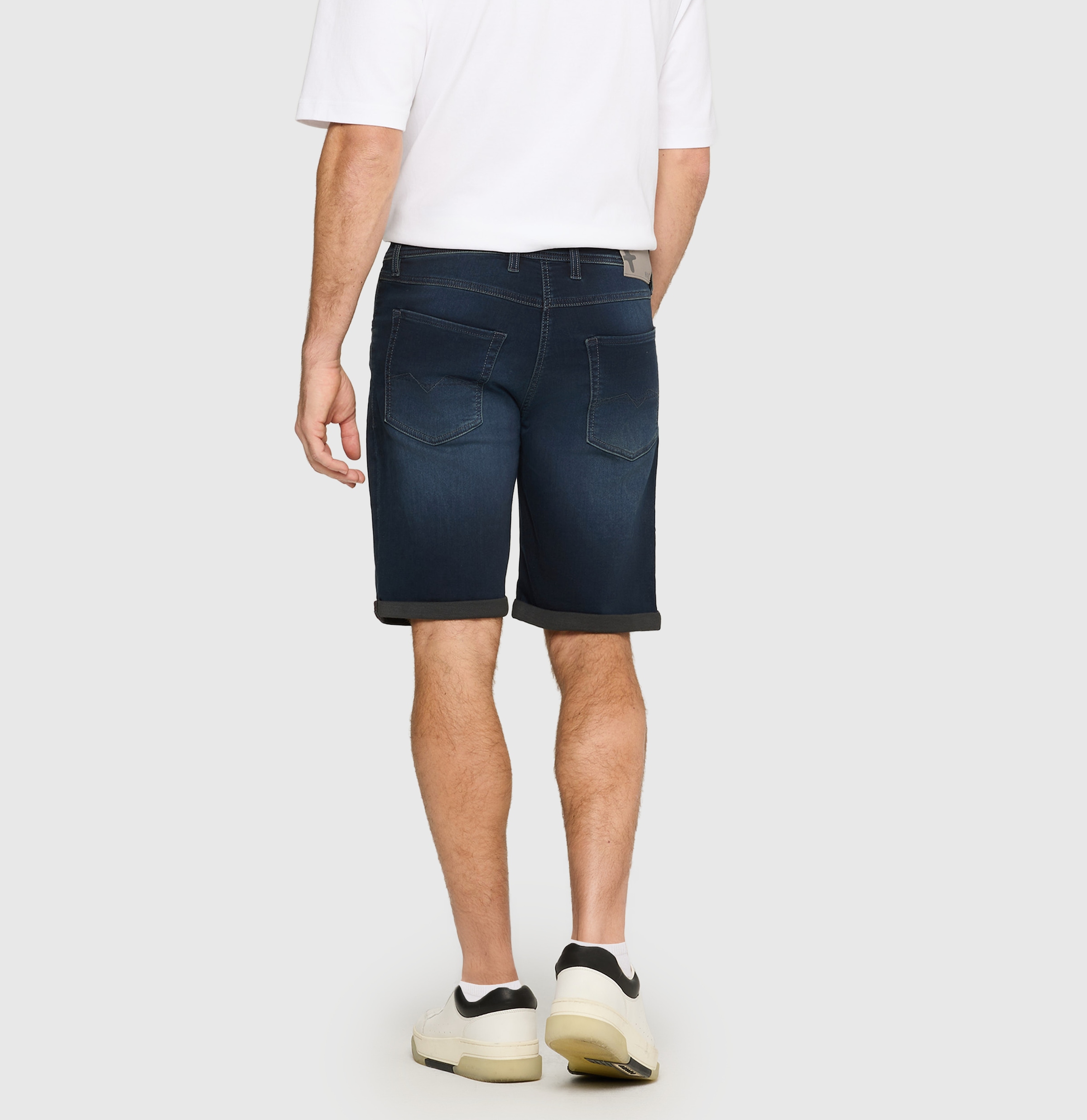 MAC Bermuda en jean »Jogn Bermuda« Pantalon d'été