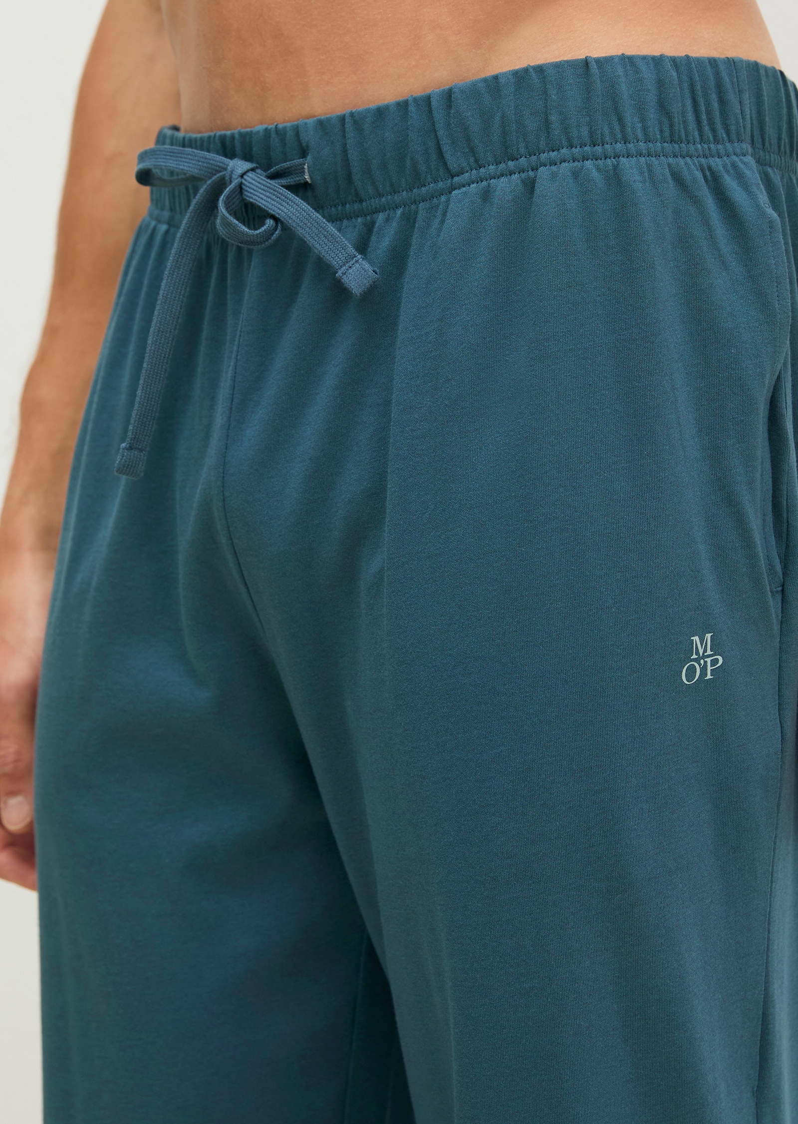 Marc O'Polo Pantalon de pyjama »Mix N Match Cotton«  mit seitlichen Taschen, Gummizug und Bindekordel