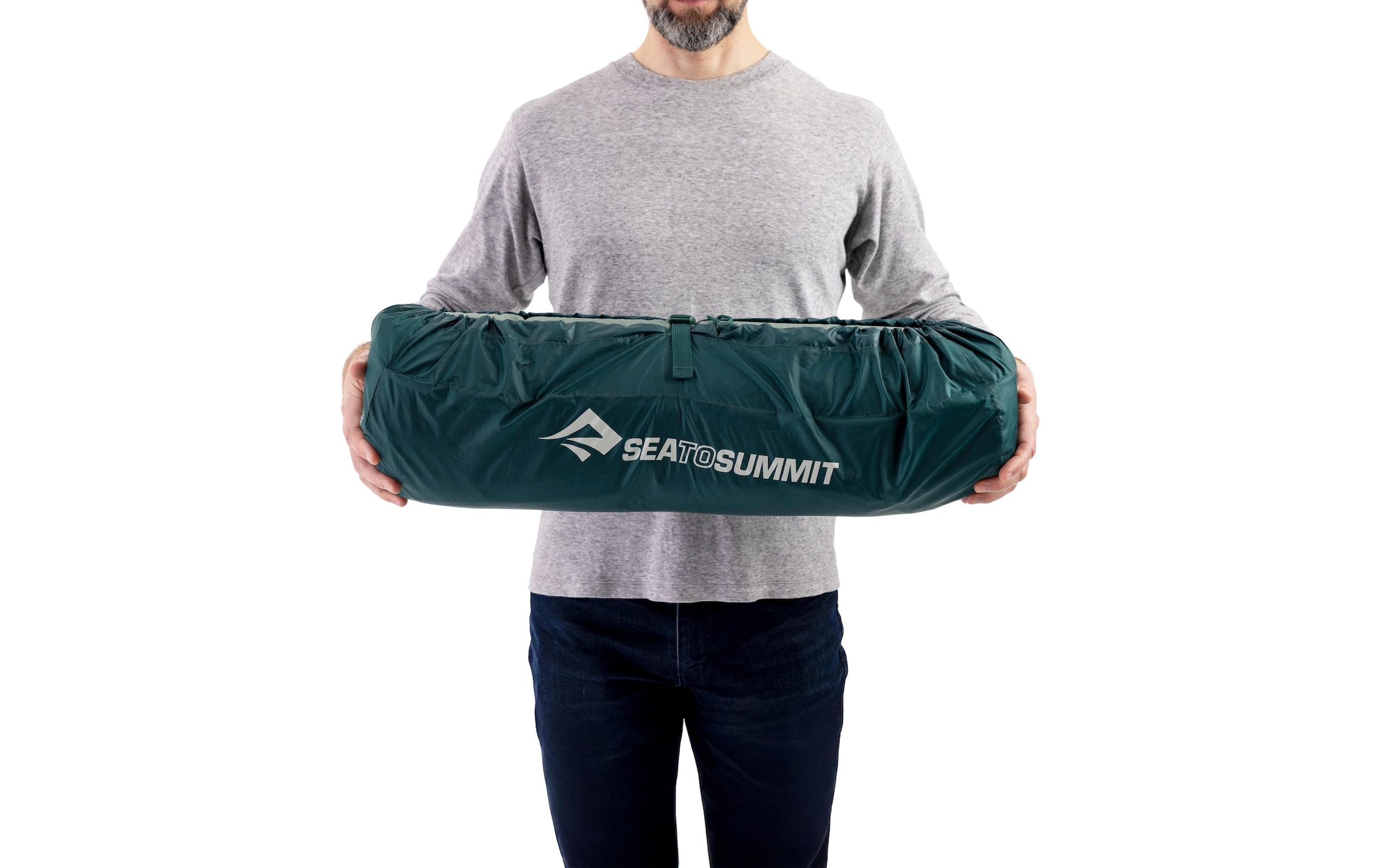 sea to summit Matelas à air »Comfort Deluxe Mat Regular Rectangular« Selbstaufblasende Schlafmatte, Rain Forest