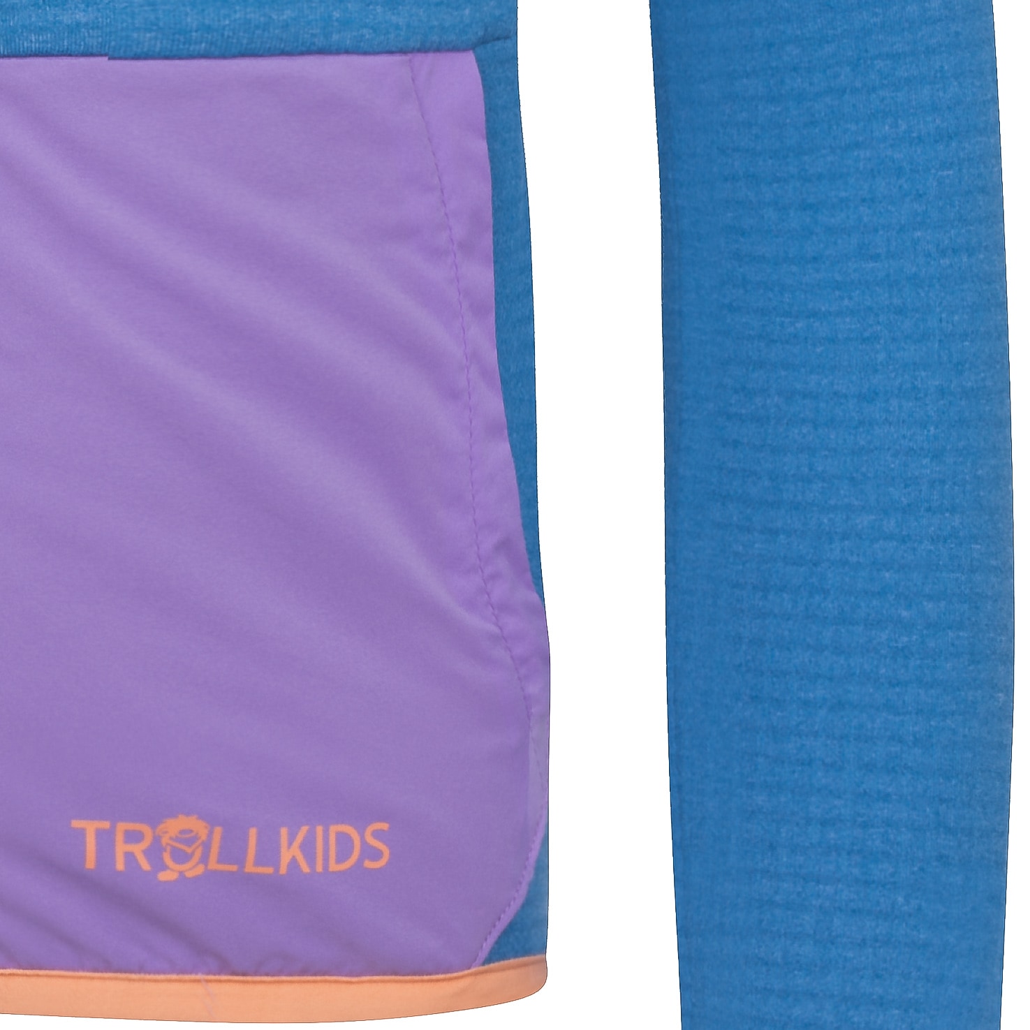 TROLLKIDS Fleecejacke »GIRLS HOLMEDAL JACKET« aus Polyester und Elasthan, auch in grossen Grössen